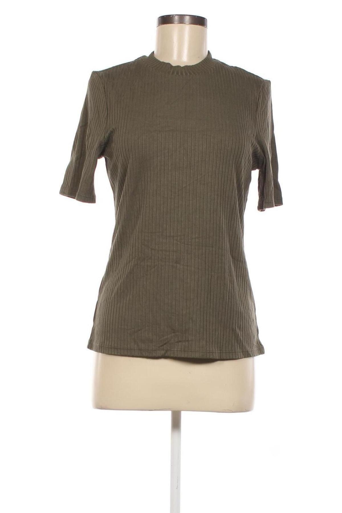Дамска блуза H&M, Размер L, Цвят Зелен, Цена 5,70 лв.