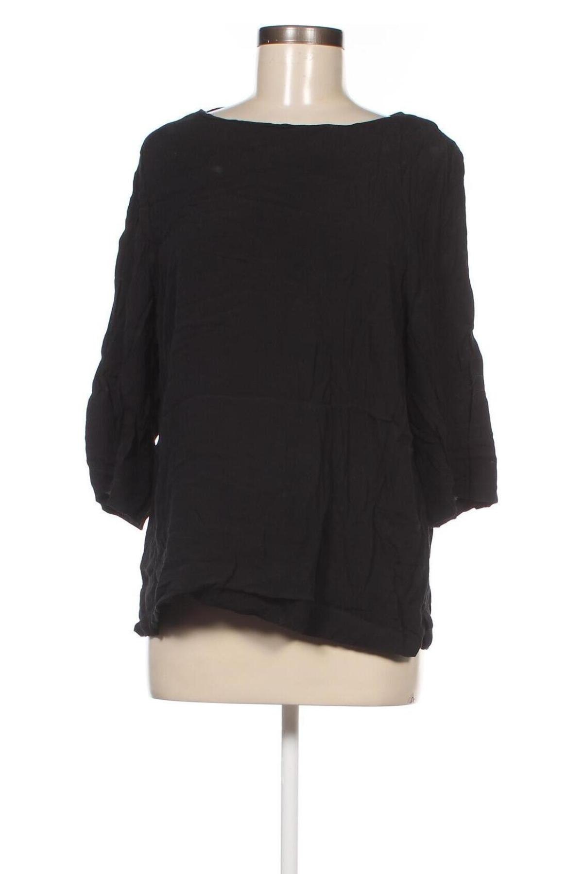 Дамска блуза H&M, Размер M, Цвят Черен, Цена 3,04 лв.