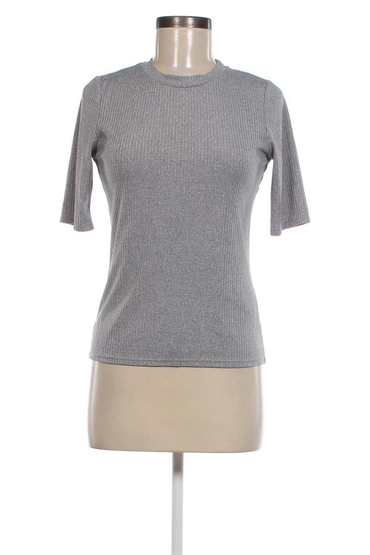 Damen Shirt H&M, Größe M, Farbe Grau, Preis 5,12 €