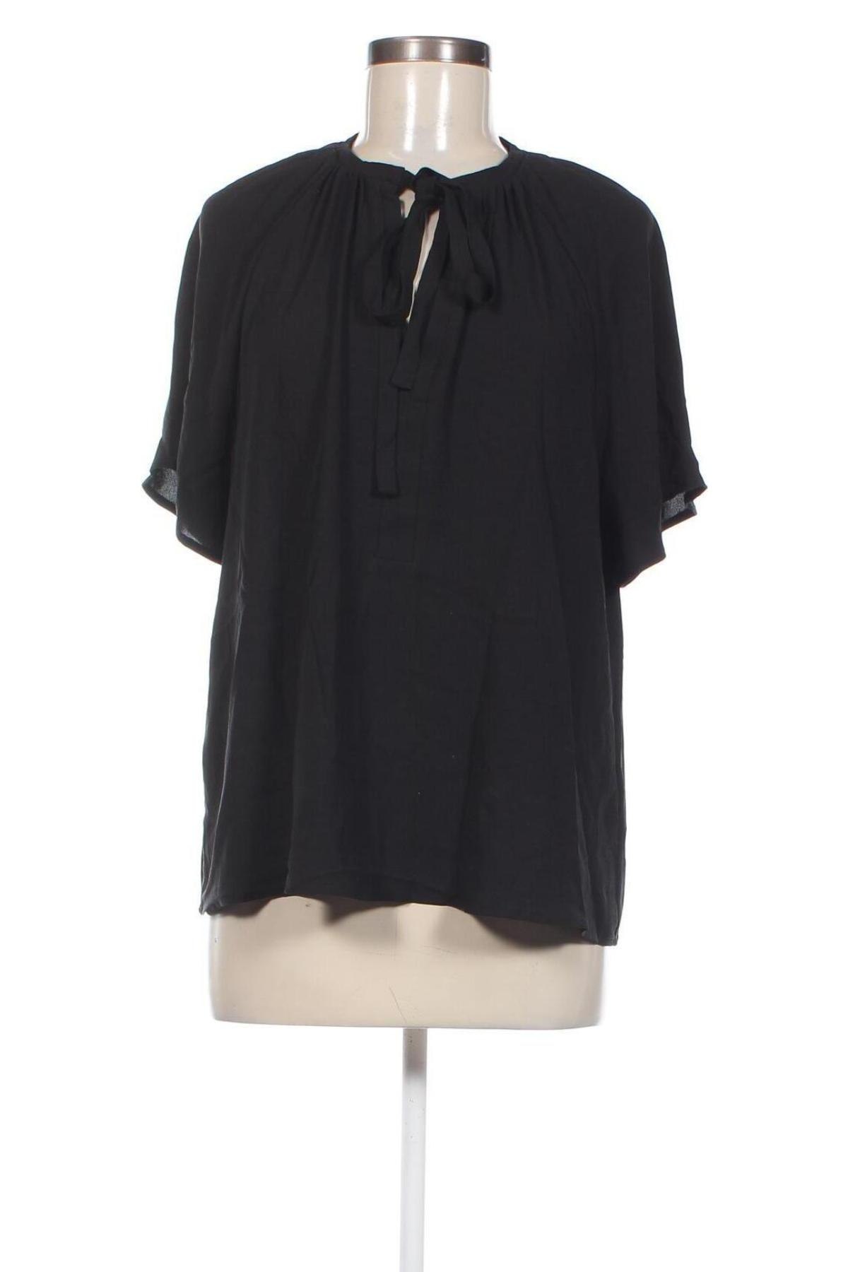 Bluză de femei H&M, Mărime M, Culoare Negru, Preț 19,38 Lei