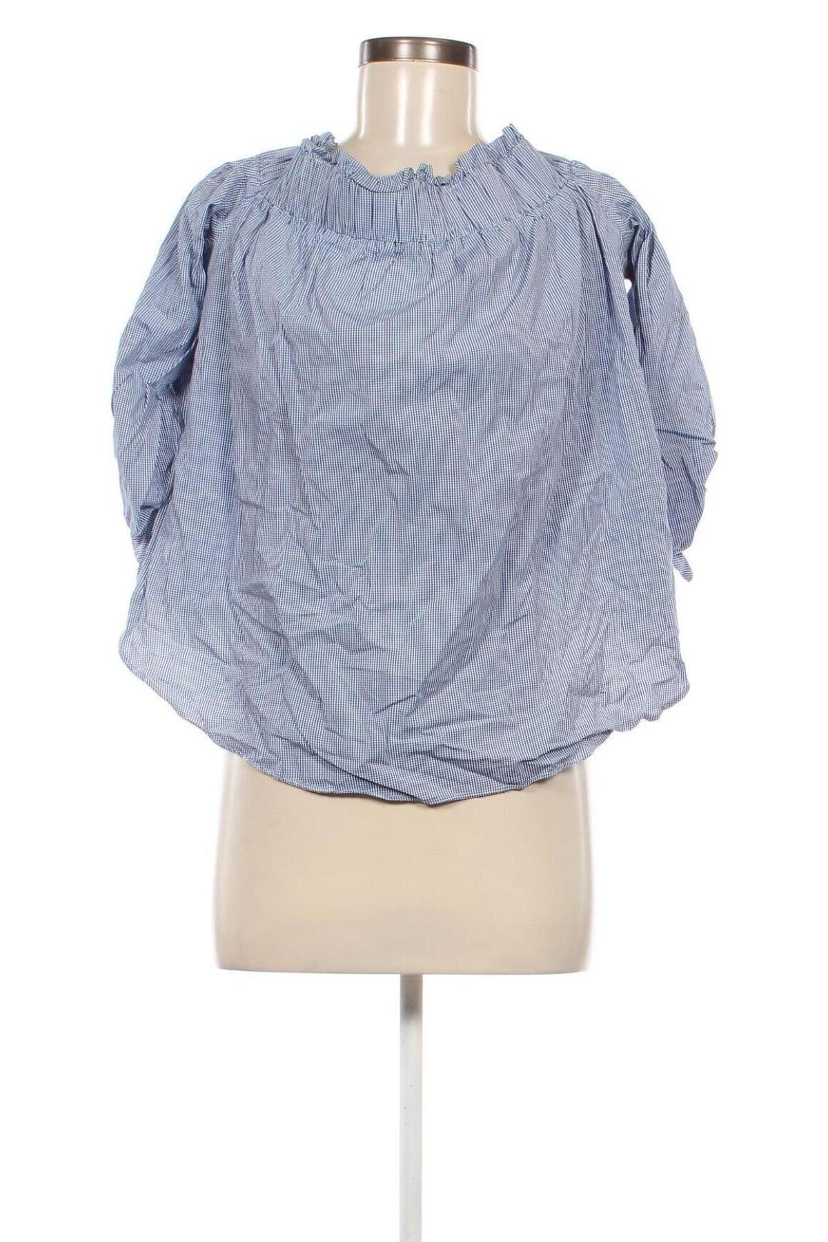 Γυναικεία μπλούζα H&M, Μέγεθος XL, Χρώμα Μπλέ, Τιμή 4,96 €