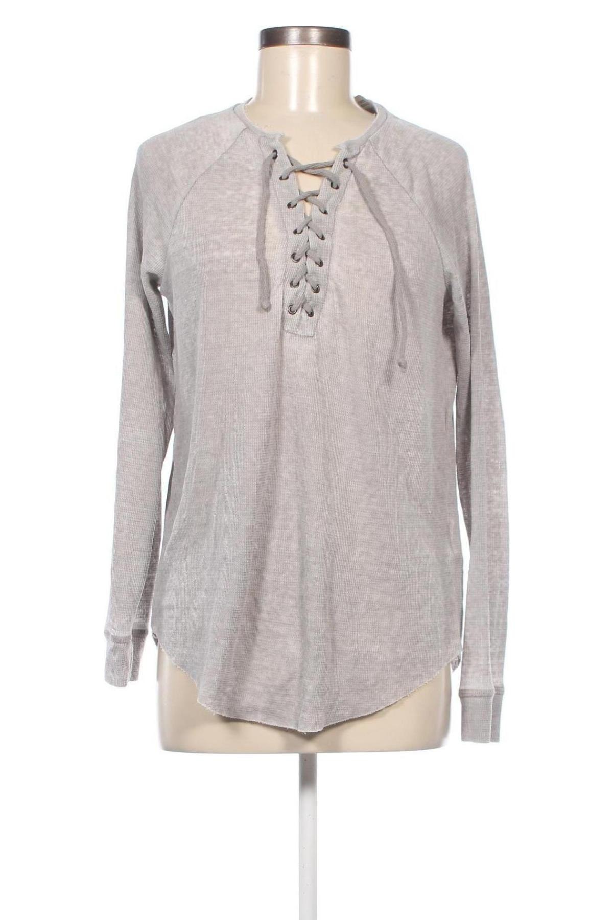 Дамска блуза H&M Divided, Размер S, Цвят Сив, Цена 3,42 лв.