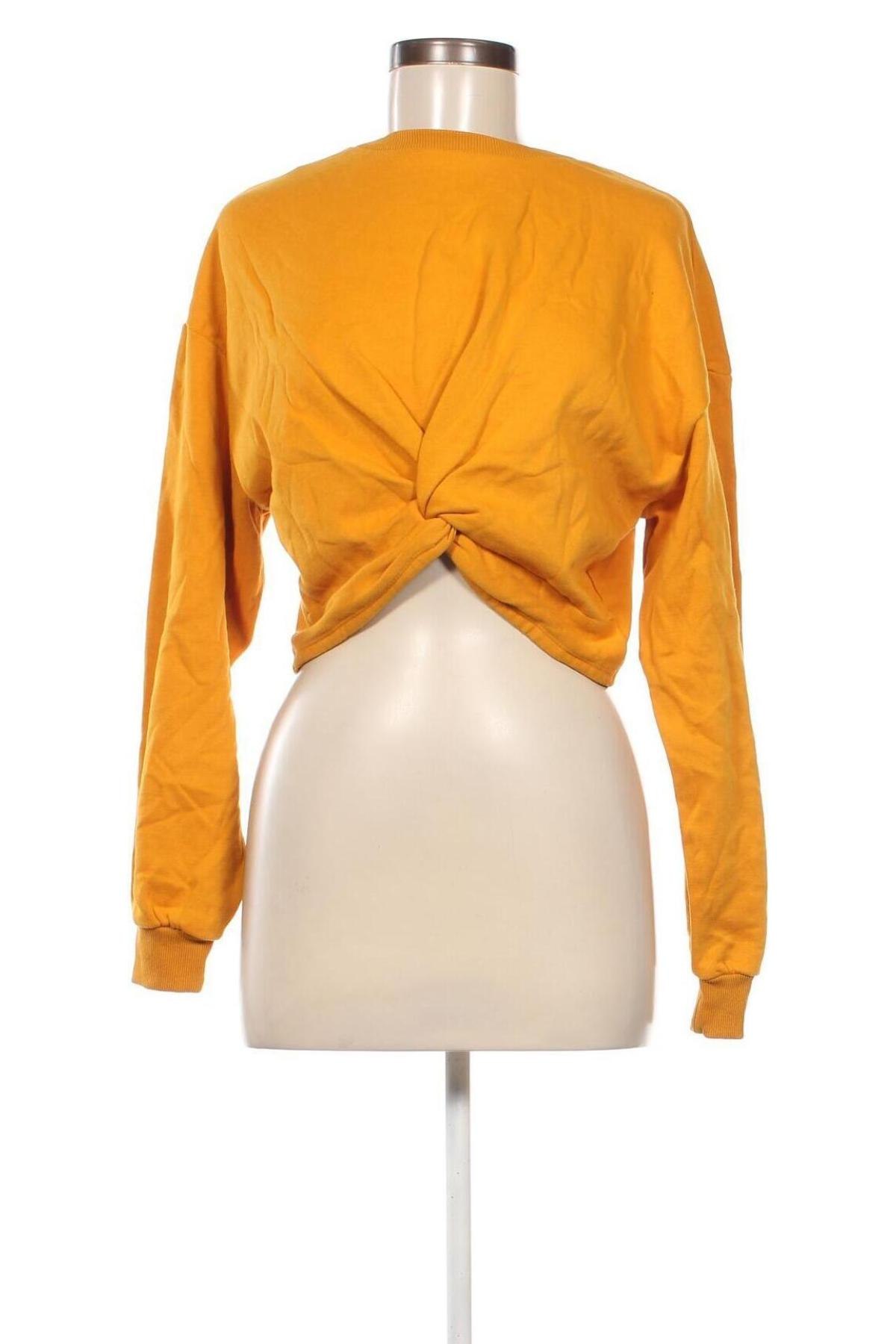 Дамска блуза H&M Divided, Размер S, Цвят Жълт, Цена 9,50 лв.