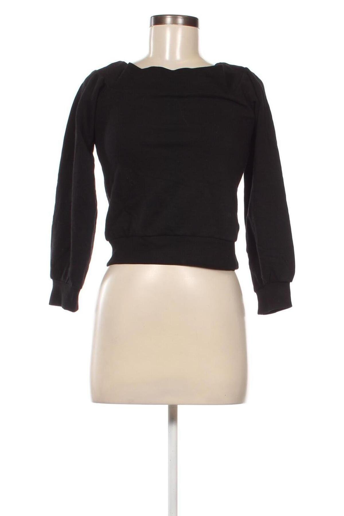 Γυναικεία μπλούζα H&M Divided, Μέγεθος XXS, Χρώμα Μαύρο, Τιμή 5,17 €
