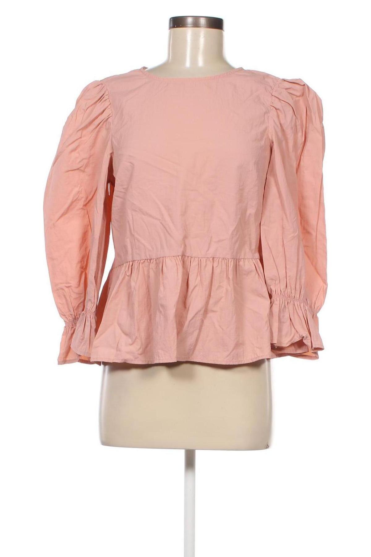 Γυναικεία μπλούζα H&M Divided, Μέγεθος S, Χρώμα Ρόζ , Τιμή 2,72 €