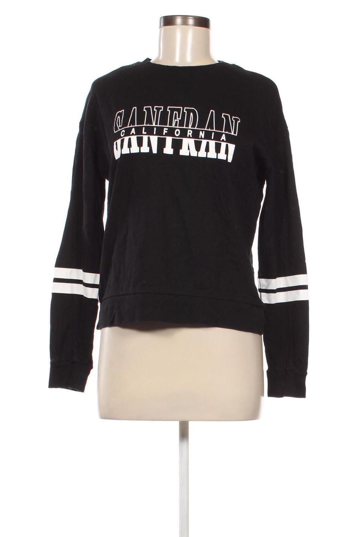 Damen Shirt H&M Divided, Größe S, Farbe Schwarz, Preis 5,82 €