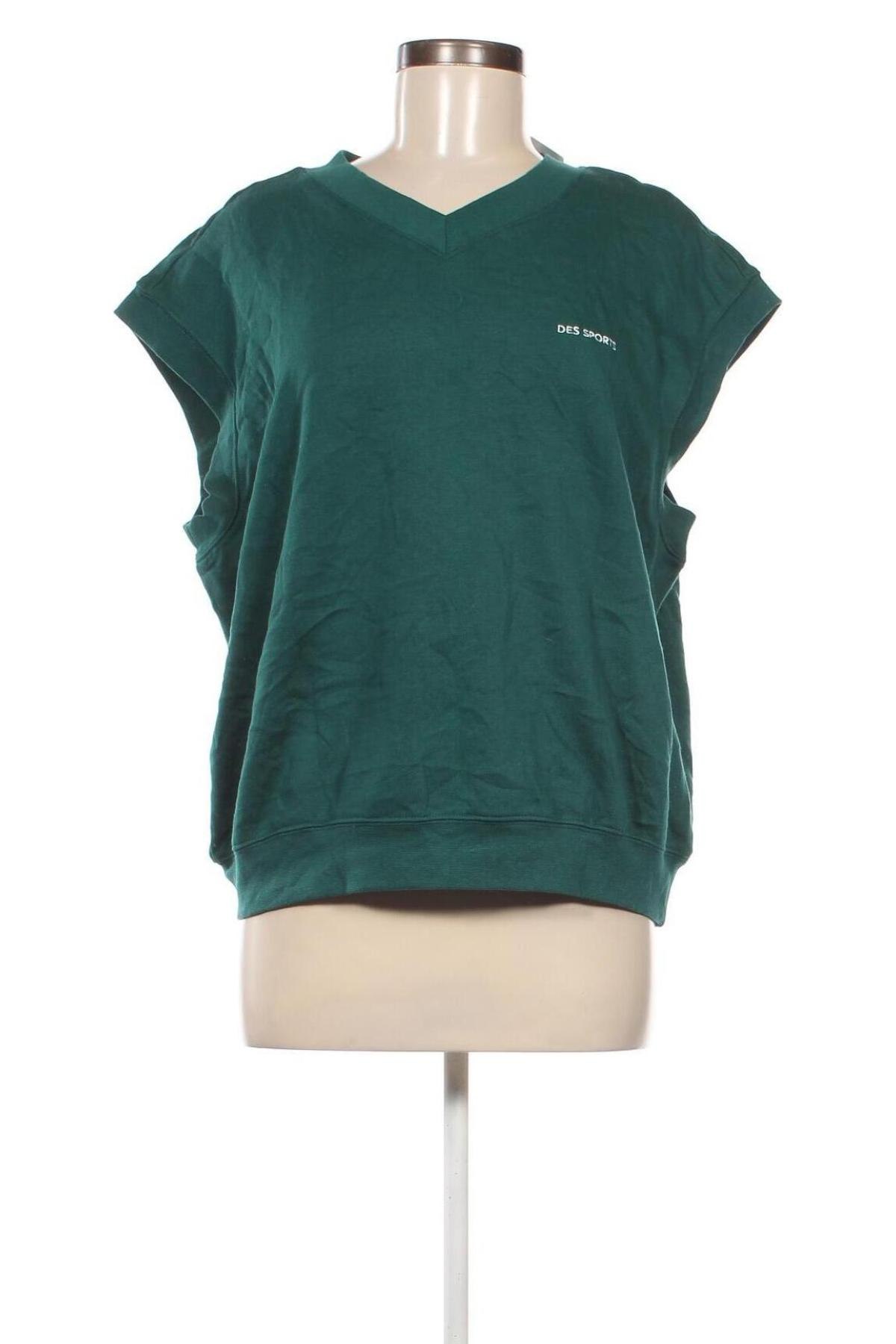 Bluză de femei H&M Divided, Mărime L, Culoare Verde, Preț 27,50 Lei