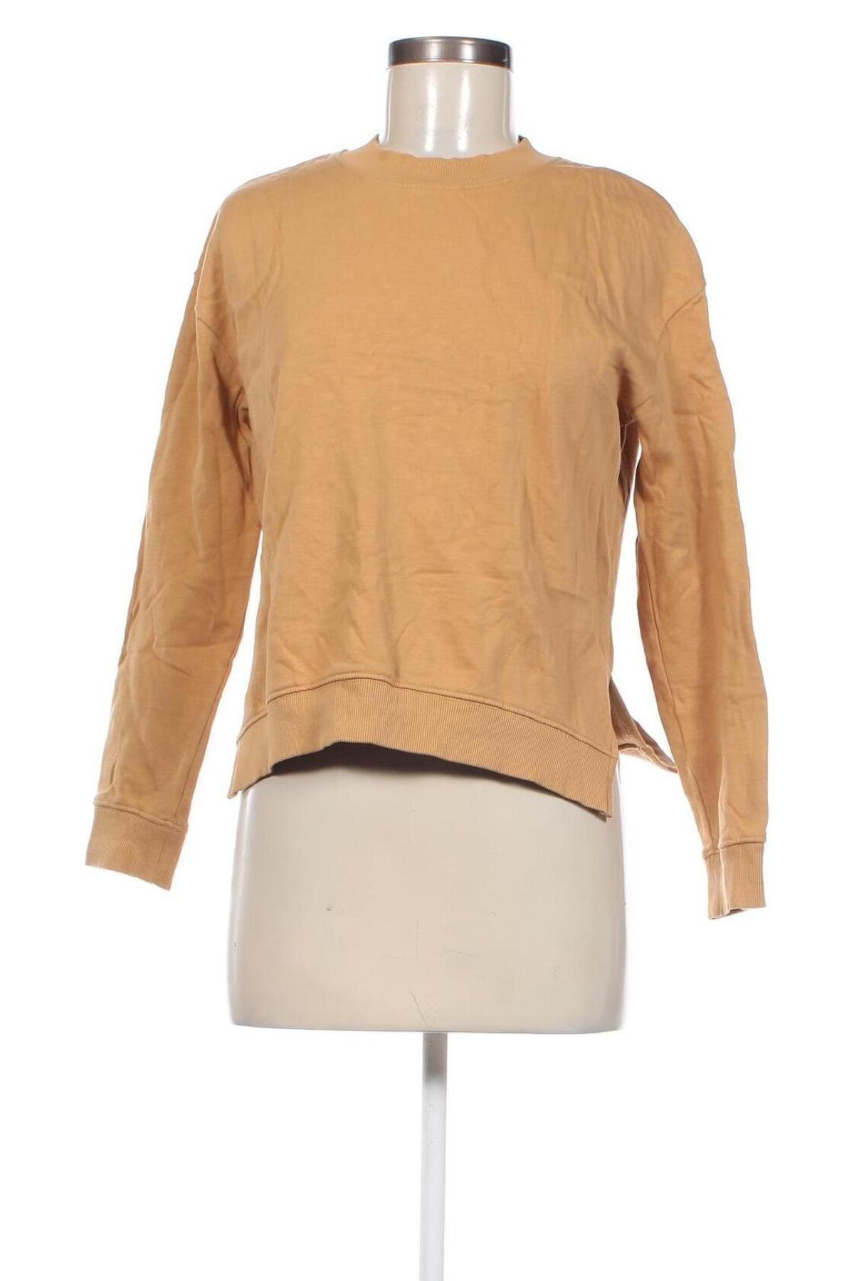 Дамска блуза H&M Divided, Размер S, Цвят Бежов, Цена 8,55 лв.
