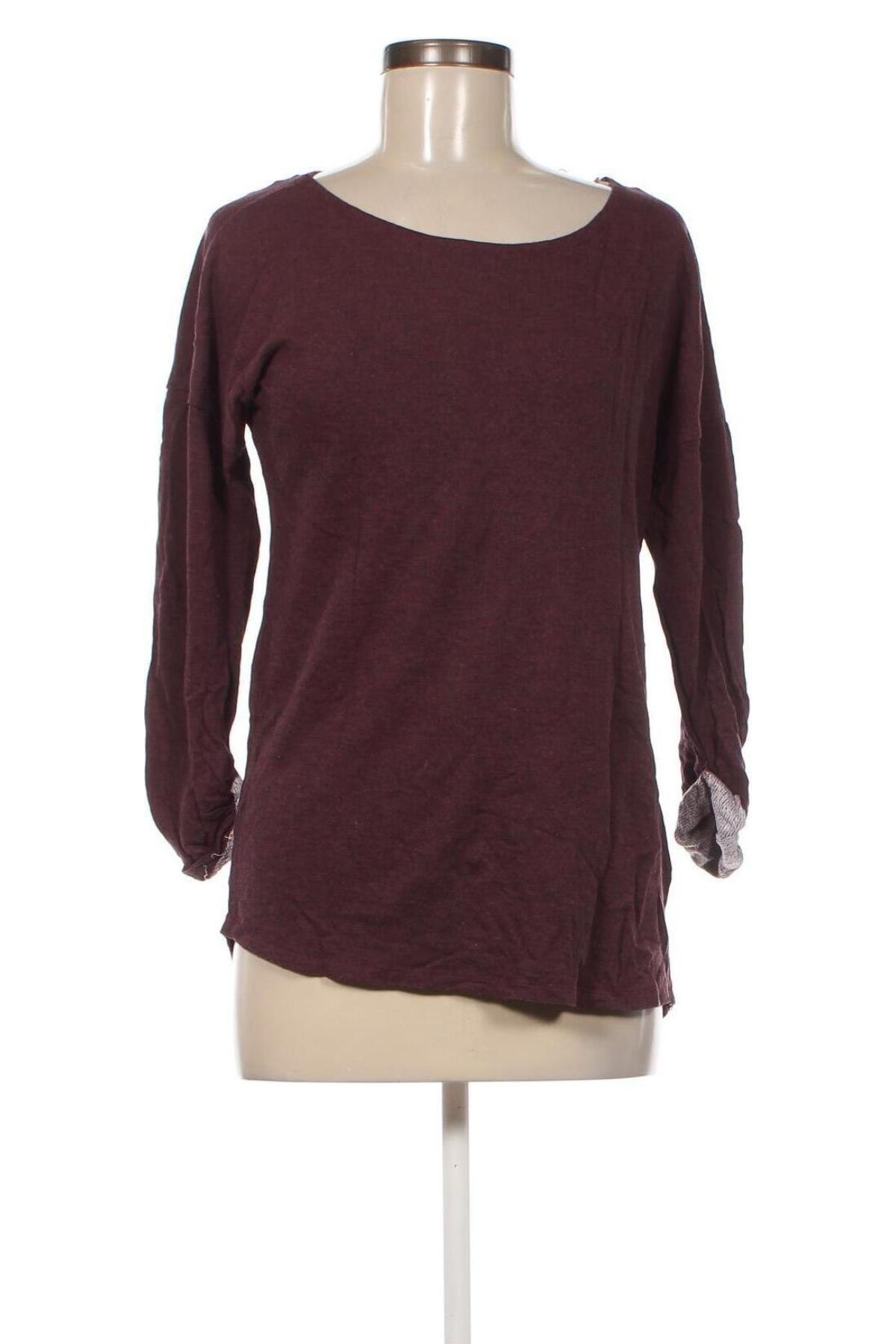 Γυναικεία μπλούζα H&M Divided, Μέγεθος M, Χρώμα Κόκκινο, Τιμή 3,29 €