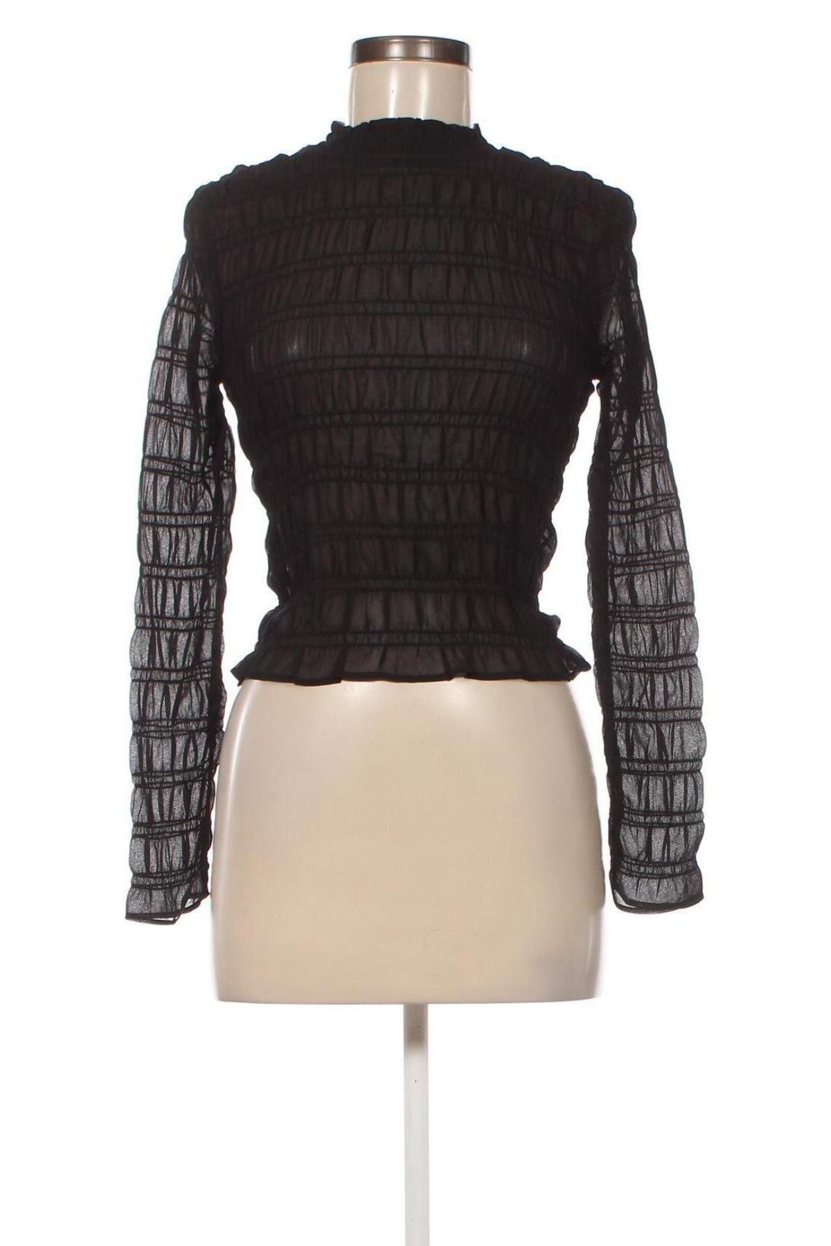 Γυναικεία μπλούζα H&M Divided, Μέγεθος S, Χρώμα Μαύρο, Τιμή 3,76 €