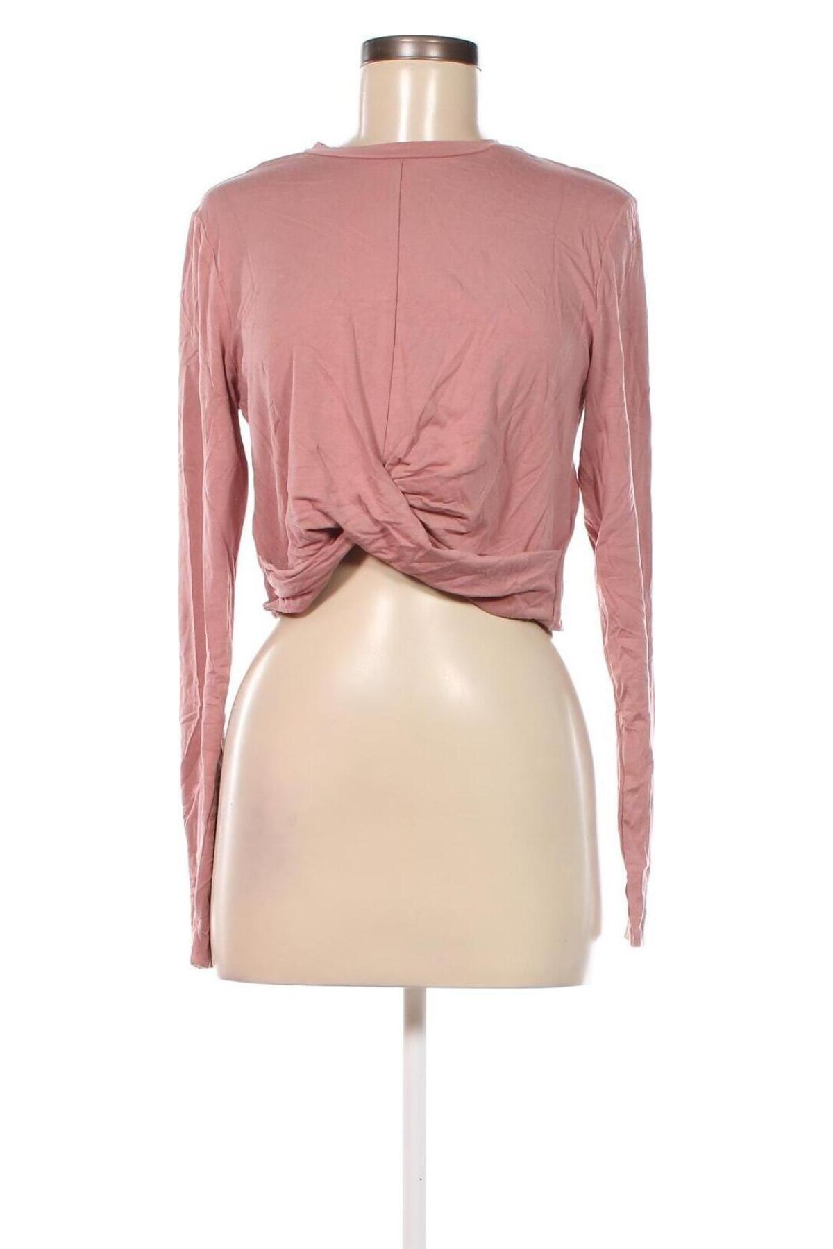 Дамска блуза H&M Divided, Размер L, Цвят Пепел от рози, Цена 5,70 лв.
