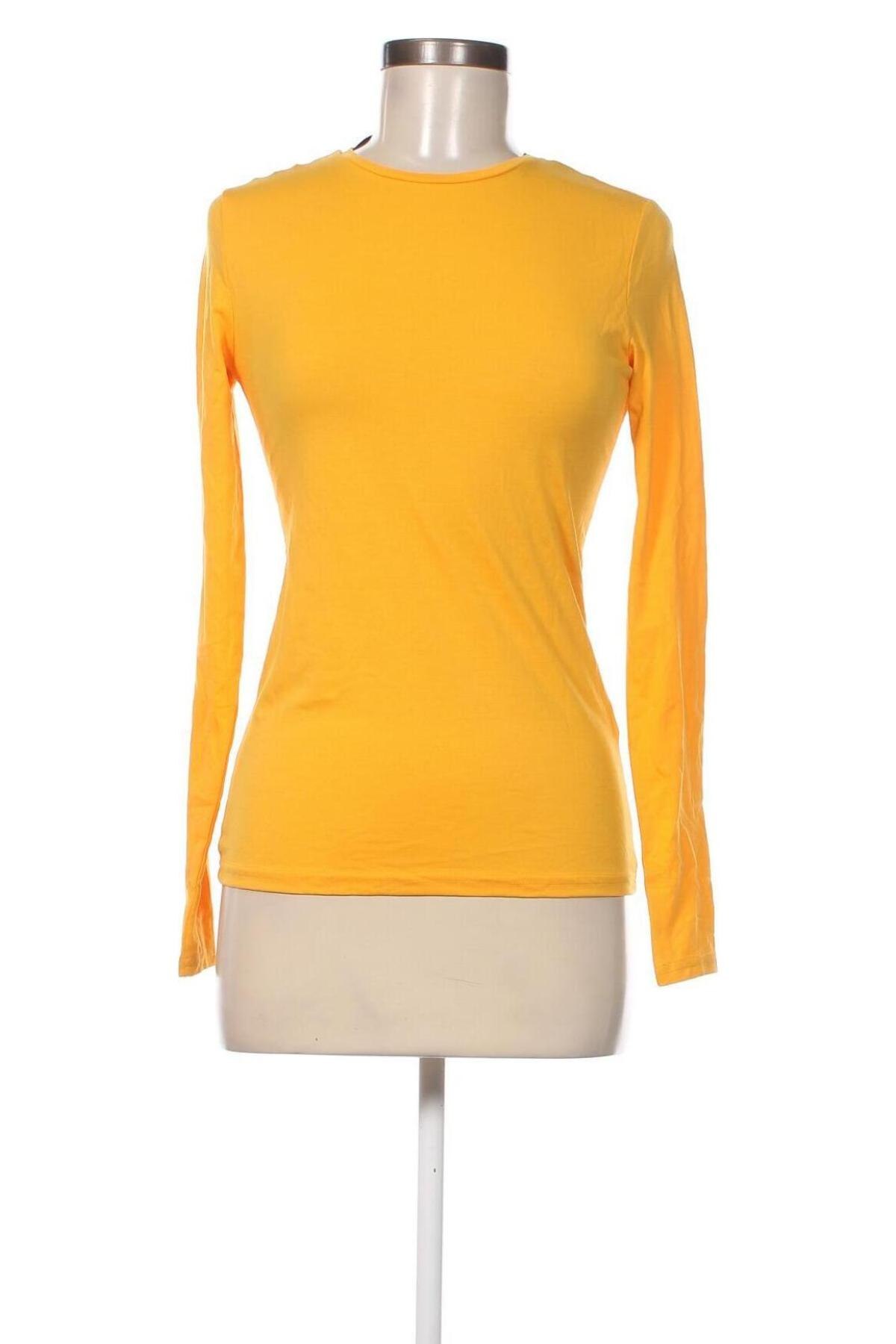 Damen Shirt H&M Divided, Größe S, Farbe Gelb, Preis 3,97 €