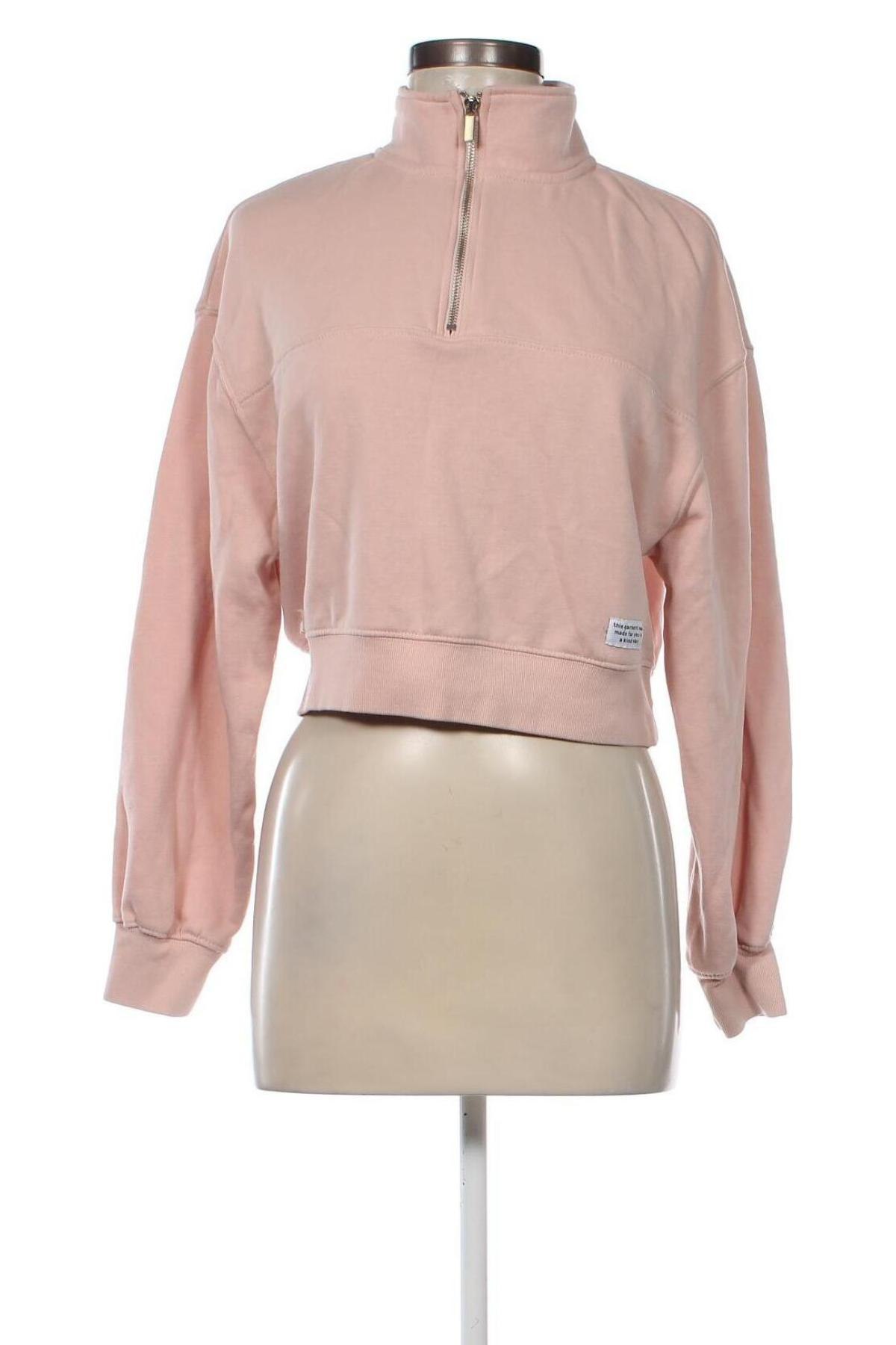 Γυναικεία μπλούζα H&M Divided, Μέγεθος S, Χρώμα Ρόζ , Τιμή 4,70 €