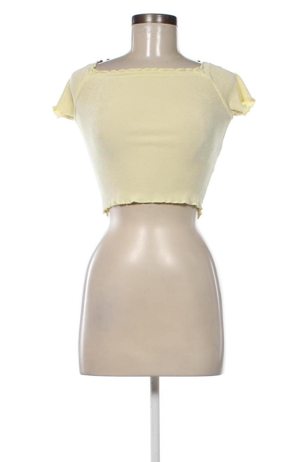 Damen Shirt H&M Divided, Größe S, Farbe Gelb, Preis € 13,00