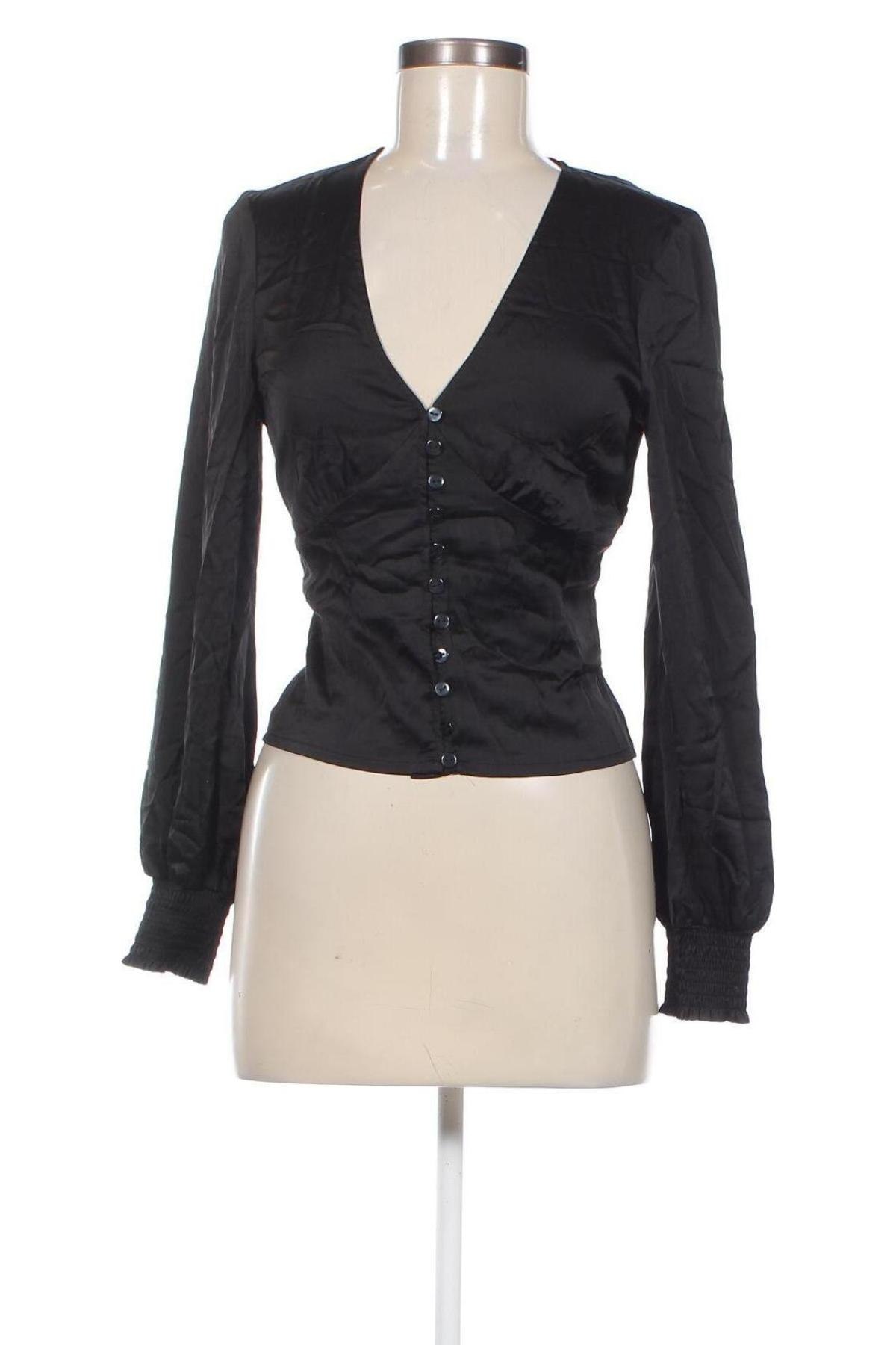 Дамска блуза H&M Divided, Размер S, Цвят Черен, Цена 9,50 лв.