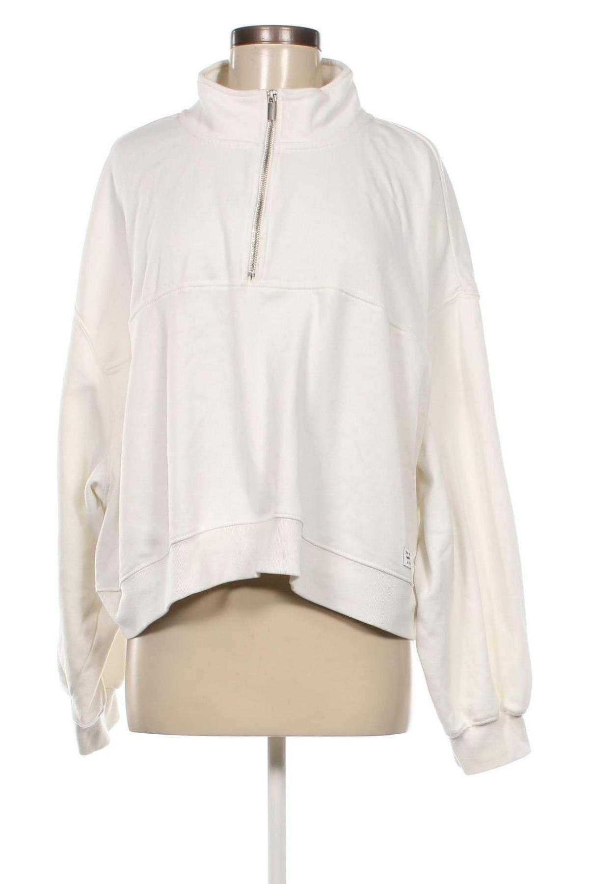 Γυναικεία μπλούζα H&M Divided, Μέγεθος 3XL, Χρώμα Λευκό, Τιμή 10,46 €