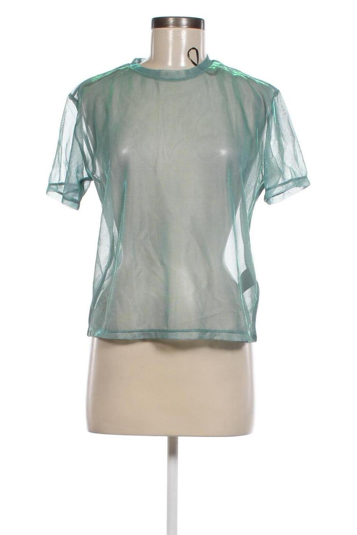 Γυναικεία μπλούζα H&M Divided, Μέγεθος S, Χρώμα Πράσινο, Τιμή 4,52 €