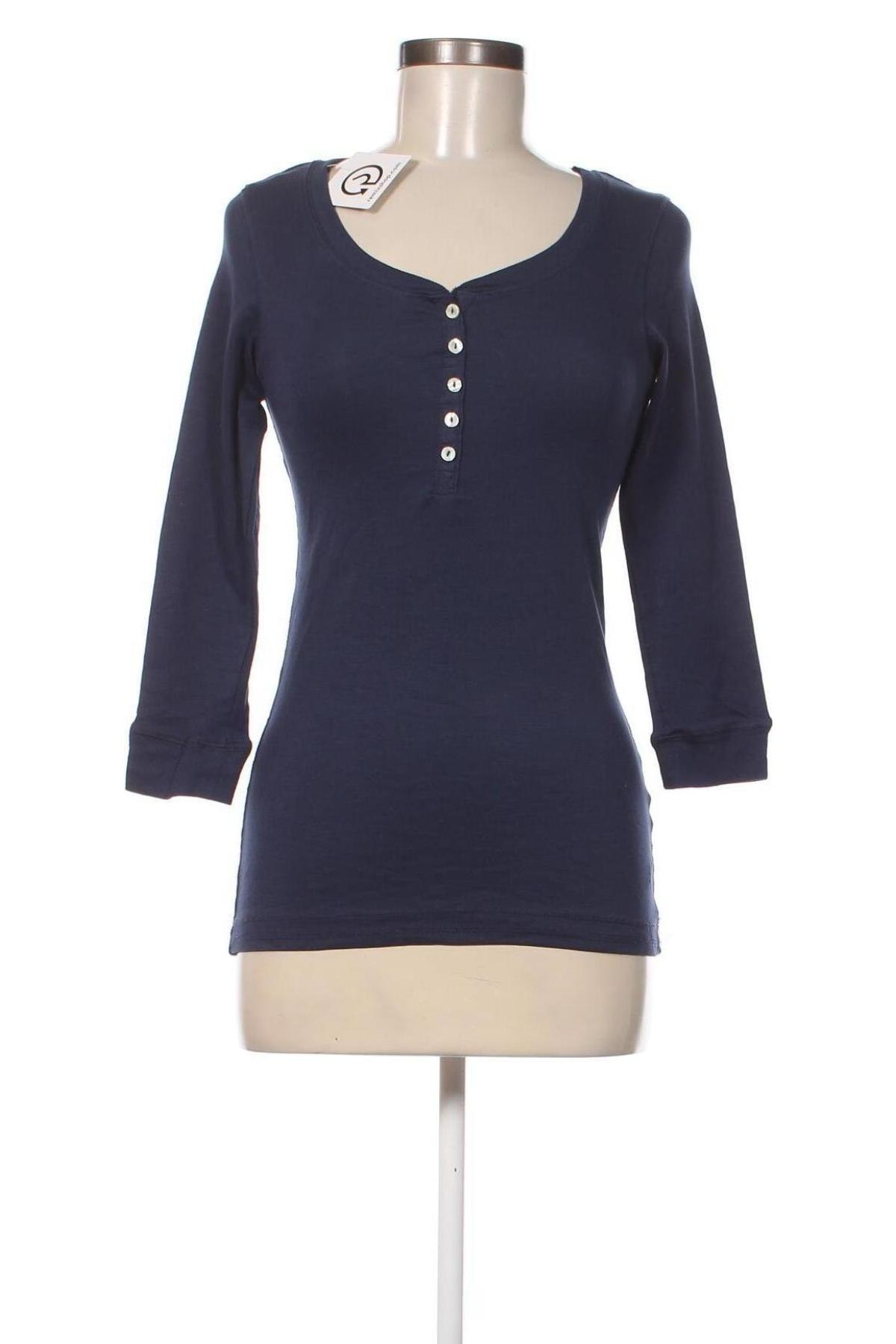 Damen Shirt H&M L.O.G.G., Größe S, Farbe Blau, Preis € 13,22