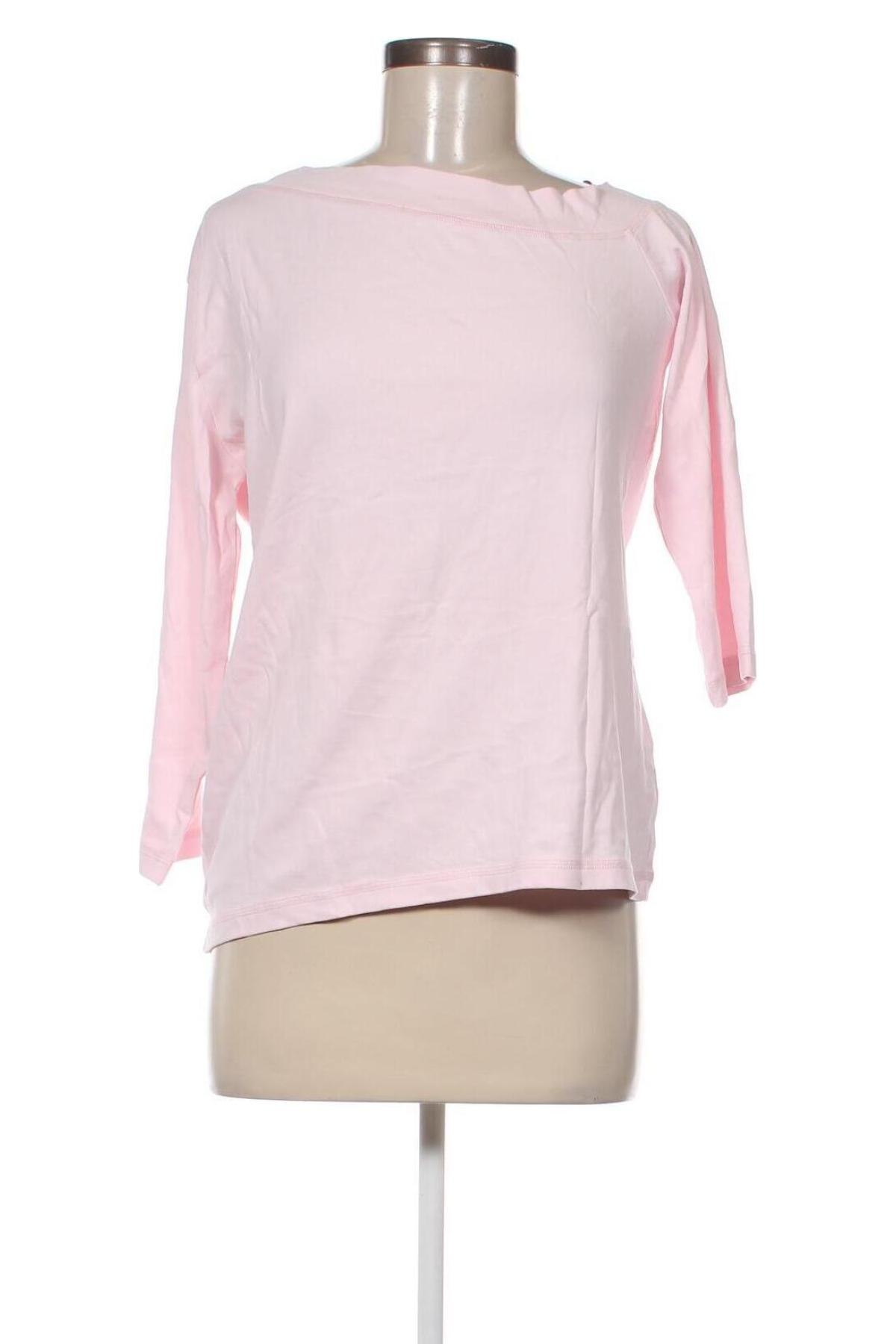 Damen Shirt H&M L.O.G.G., Größe XL, Farbe Rosa, Preis 4,36 €