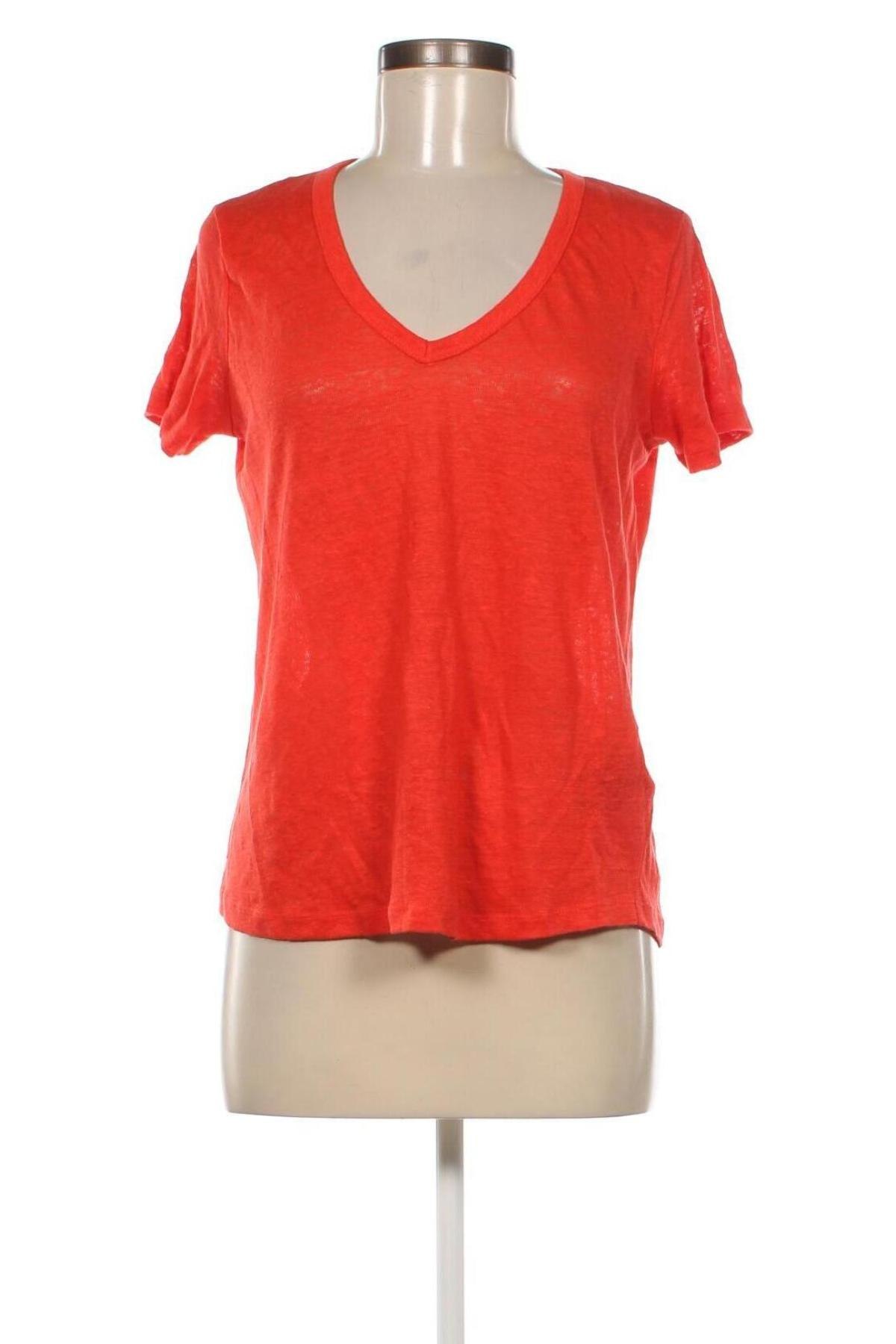 Γυναικεία μπλούζα H&M L.O.G.G., Μέγεθος S, Χρώμα Κόκκινο, Τιμή 15,84 €