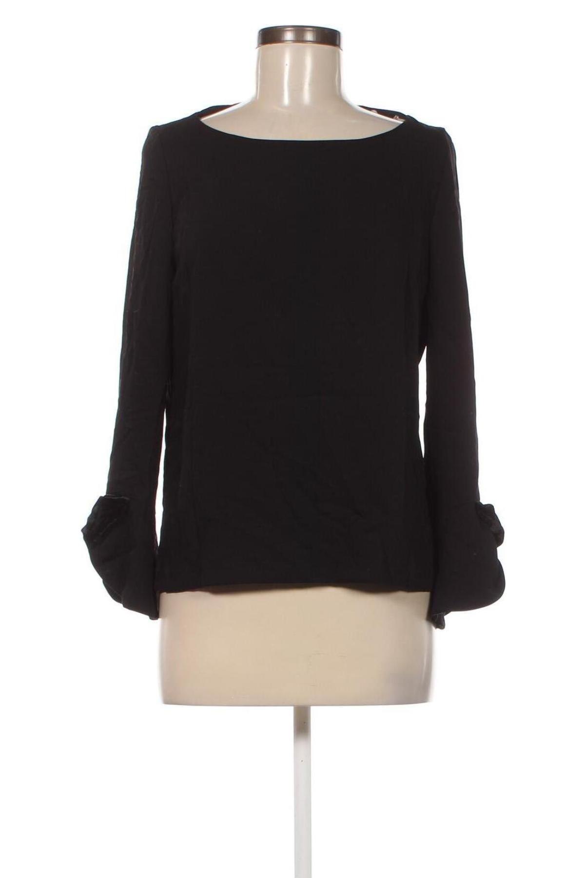 Γυναικεία μπλούζα Heart Mind, Μέγεθος L, Χρώμα Μαύρο, Τιμή 6,96 €