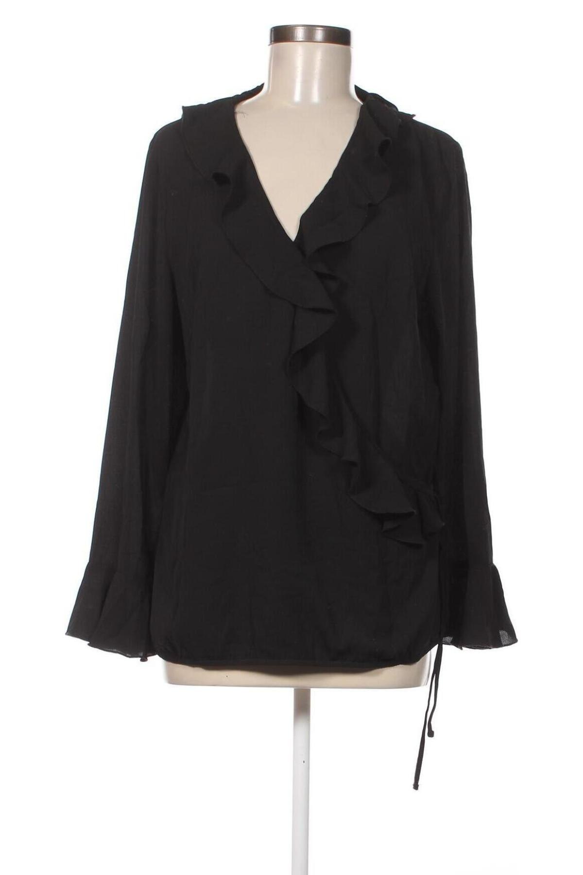 Дамска блуза Heine, Размер L, Цвят Черен, Цена 6,80 лв.