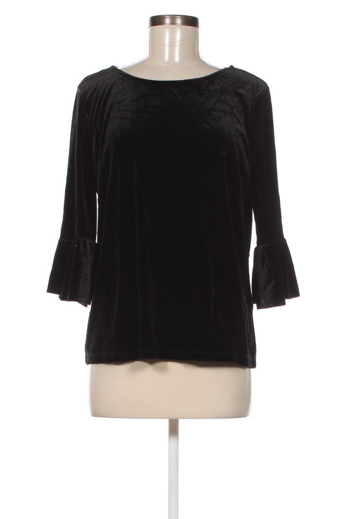 Γυναικεία μπλούζα Hema, Μέγεθος L, Χρώμα Μαύρο, Τιμή 5,52 €