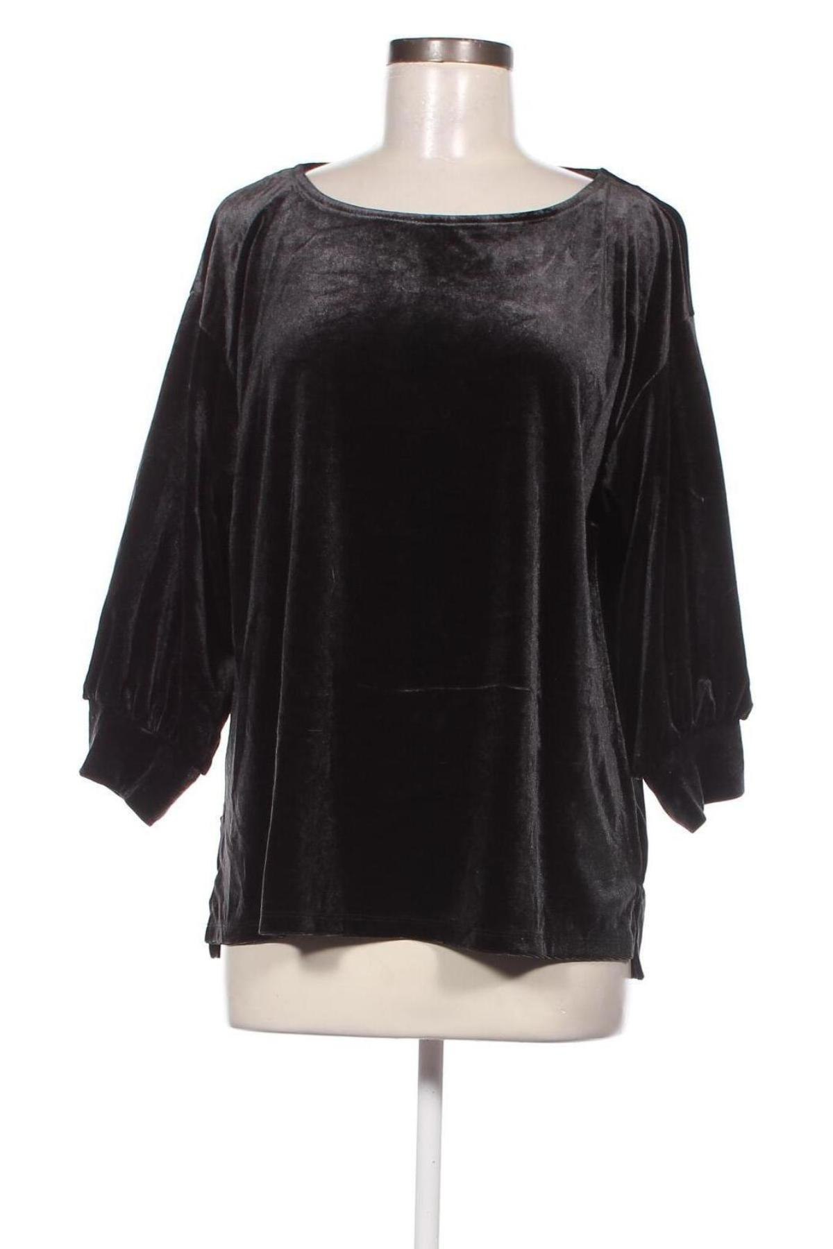 Γυναικεία μπλούζα Hema, Μέγεθος L, Χρώμα Μαύρο, Τιμή 3,53 €