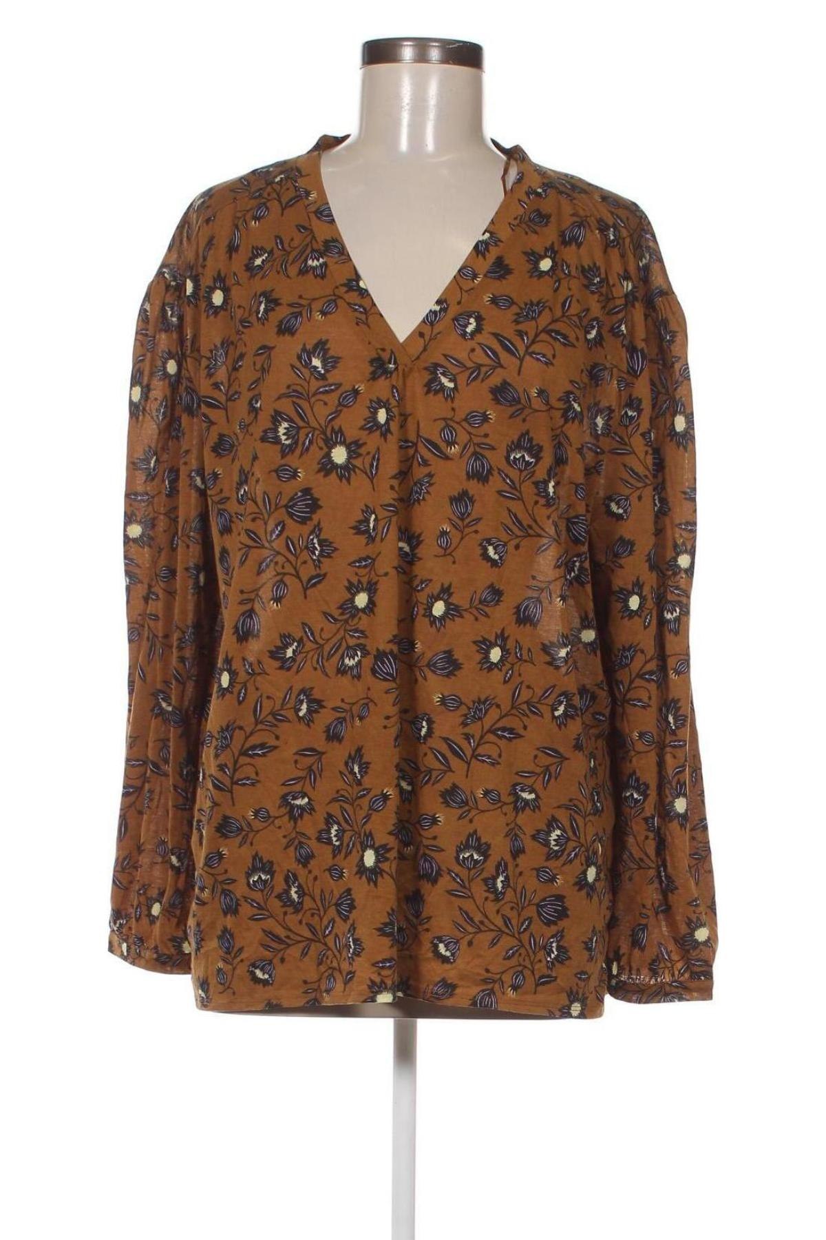 Γυναικεία μπλούζα Hema, Μέγεθος XL, Χρώμα Πολύχρωμο, Τιμή 3,53 €