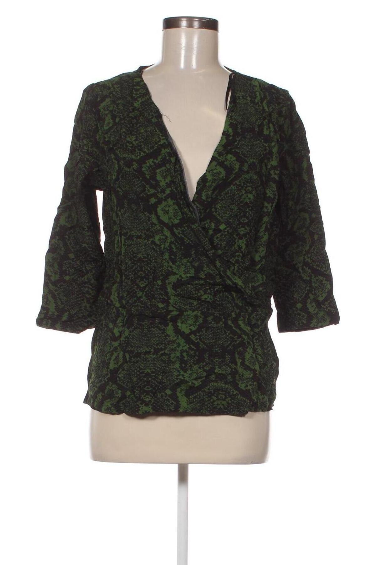 Γυναικεία μπλούζα Hema, Μέγεθος L, Χρώμα Πράσινο, Τιμή 11,75 €