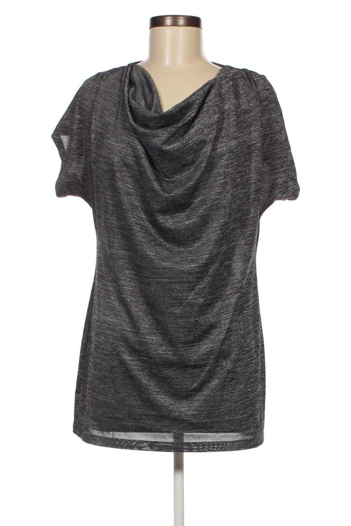 Γυναικεία μπλούζα Hema, Μέγεθος L, Χρώμα Γκρί, Τιμή 2,94 €