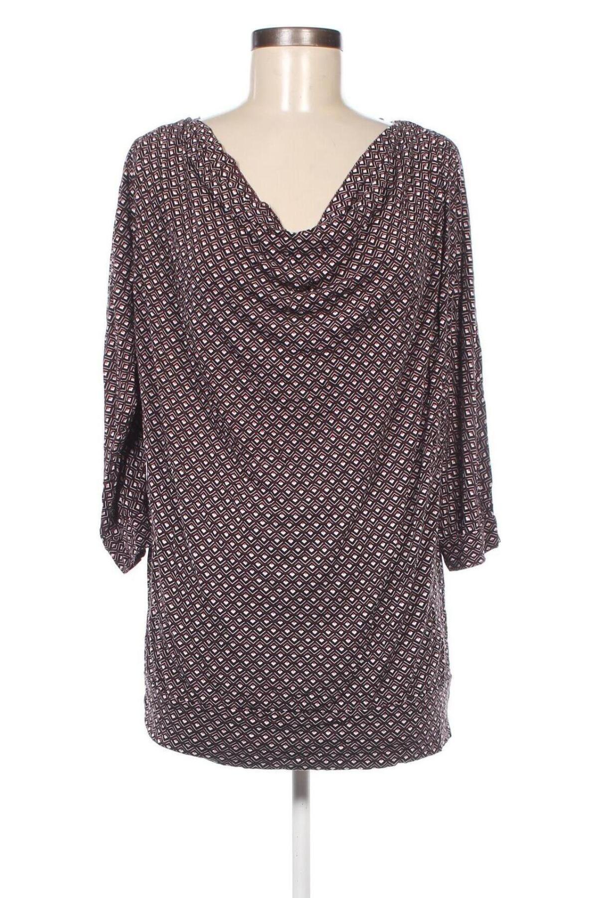 Γυναικεία μπλούζα Hema, Μέγεθος XL, Χρώμα Πολύχρωμο, Τιμή 2,82 €