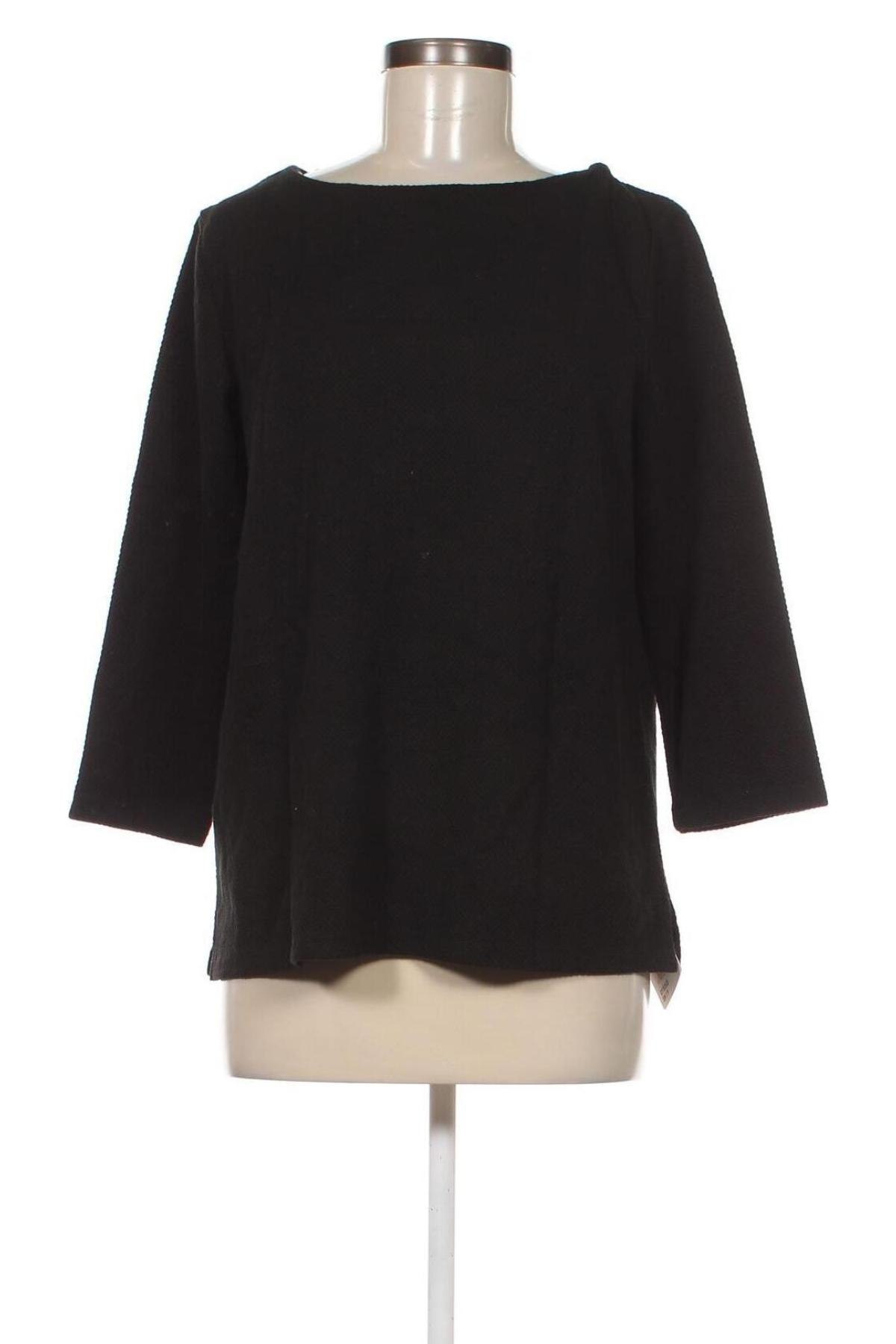 Γυναικεία μπλούζα Hema, Μέγεθος L, Χρώμα Μαύρο, Τιμή 2,82 €