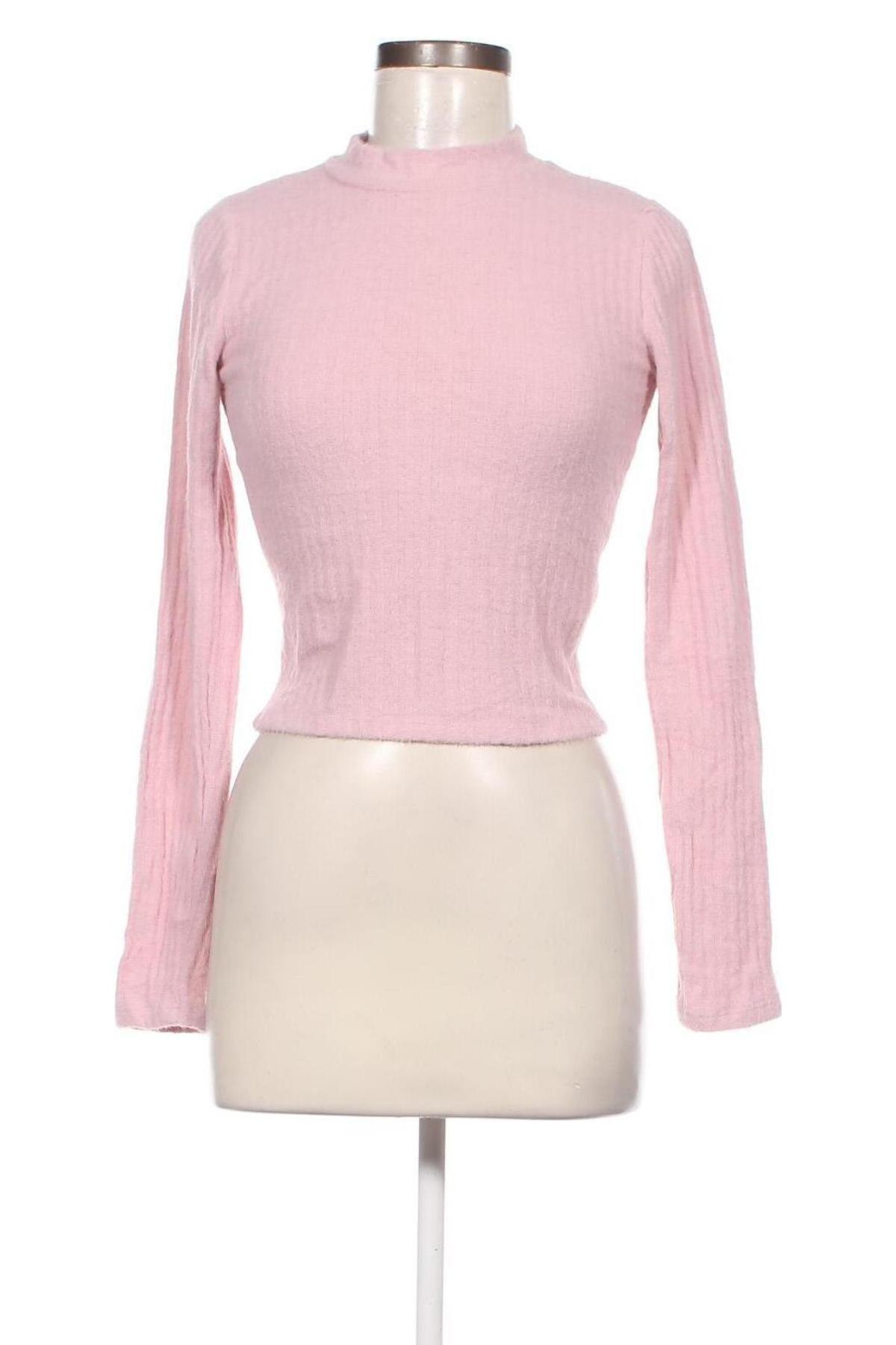 Γυναικεία μπλούζα Hollister, Μέγεθος S, Χρώμα Ρόζ , Τιμή 7,36 €
