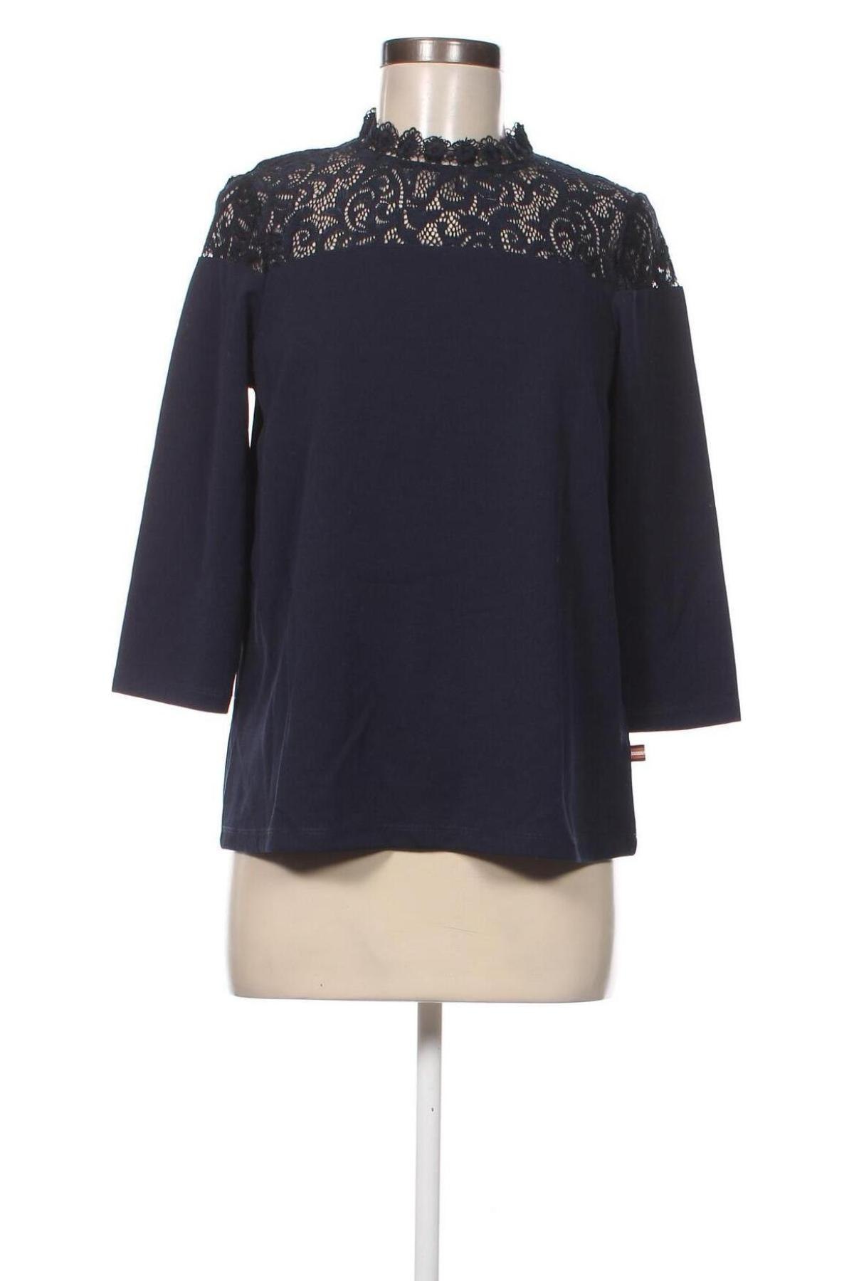 Дамска блуза Holly & Whyte By Lindex, Размер S, Цвят Син, Цена 3,80 лв.