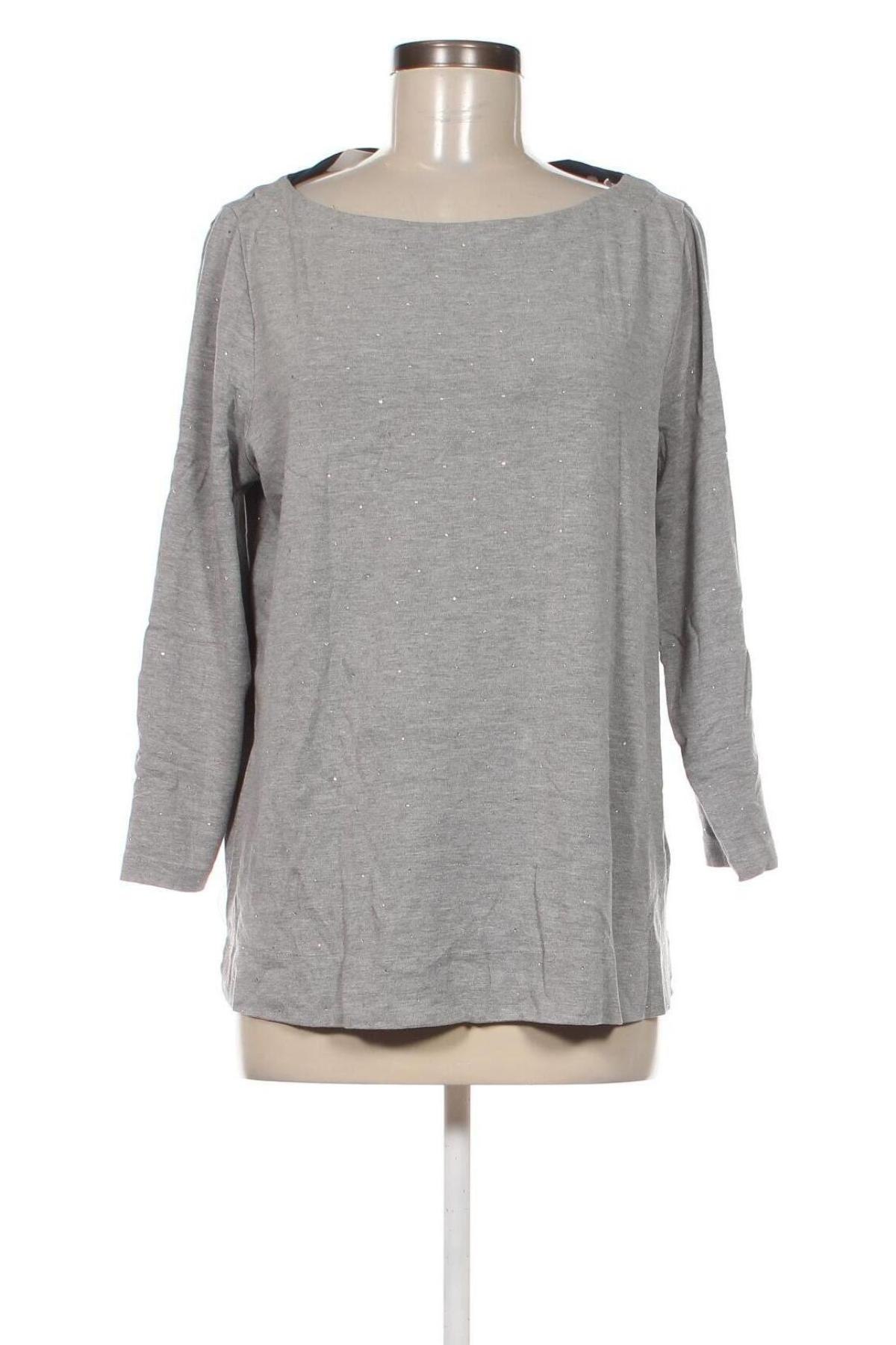 Γυναικεία μπλούζα Holly & Whyte By Lindex, Μέγεθος L, Χρώμα Γκρί, Τιμή 3,41 €