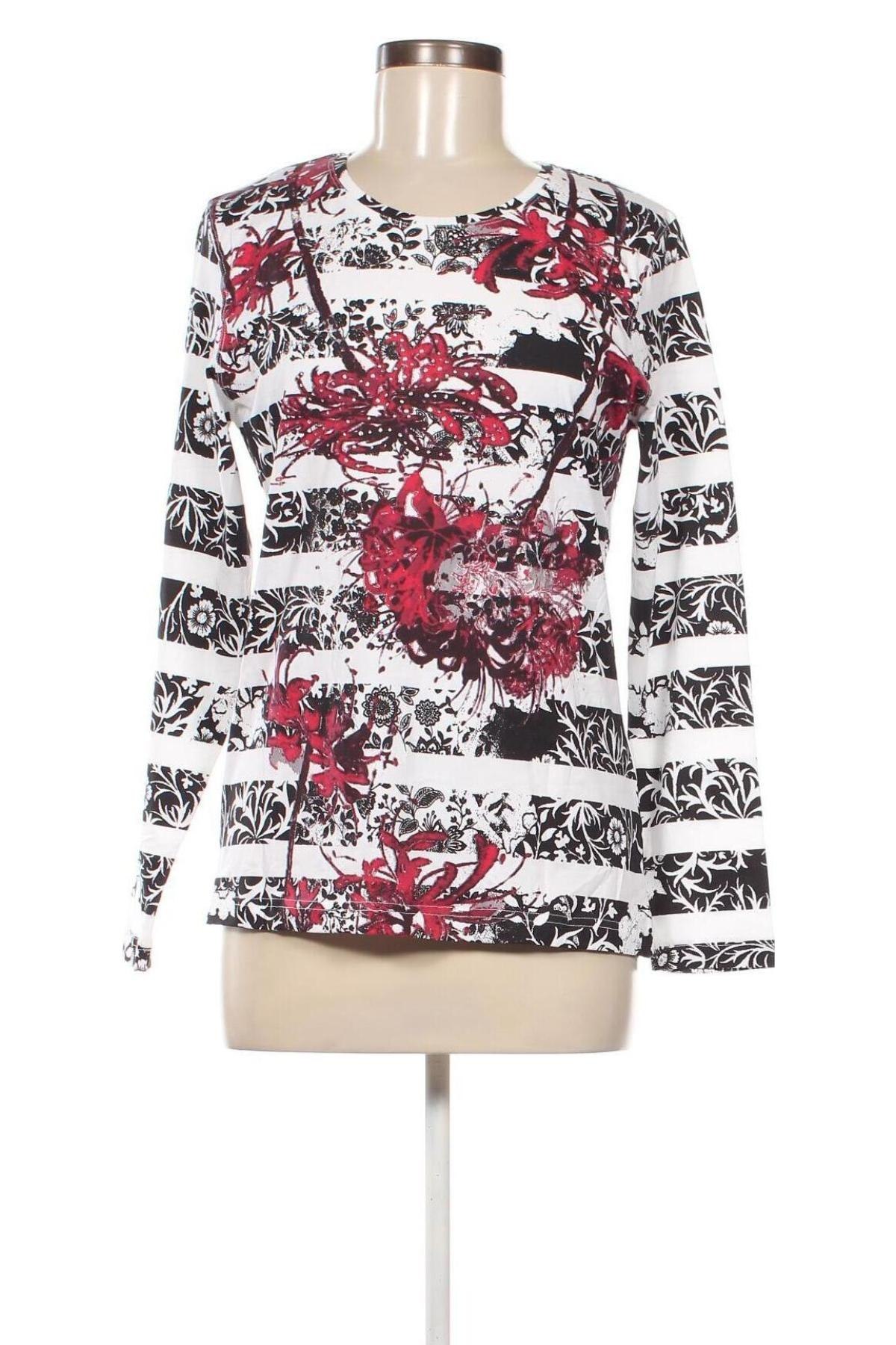 Γυναικεία μπλούζα Hucke, Μέγεθος M, Χρώμα Πολύχρωμο, Τιμή 3,58 €