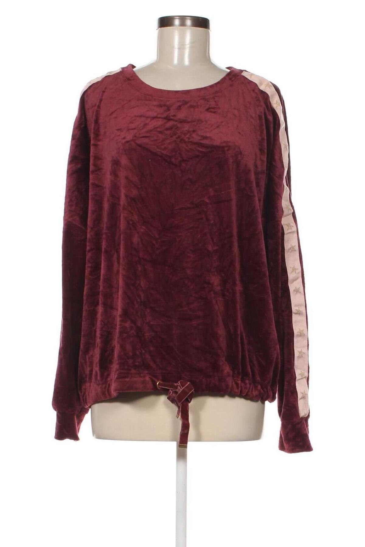 Γυναικεία μπλούζα Hunkemoller, Μέγεθος XL, Χρώμα Κόκκινο, Τιμή 7,57 €
