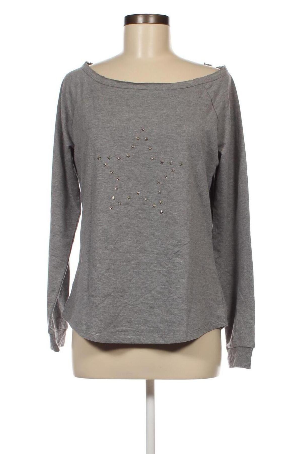 Γυναικεία μπλούζα Hunkemoller, Μέγεθος L, Χρώμα Γκρί, Τιμή 21,03 €