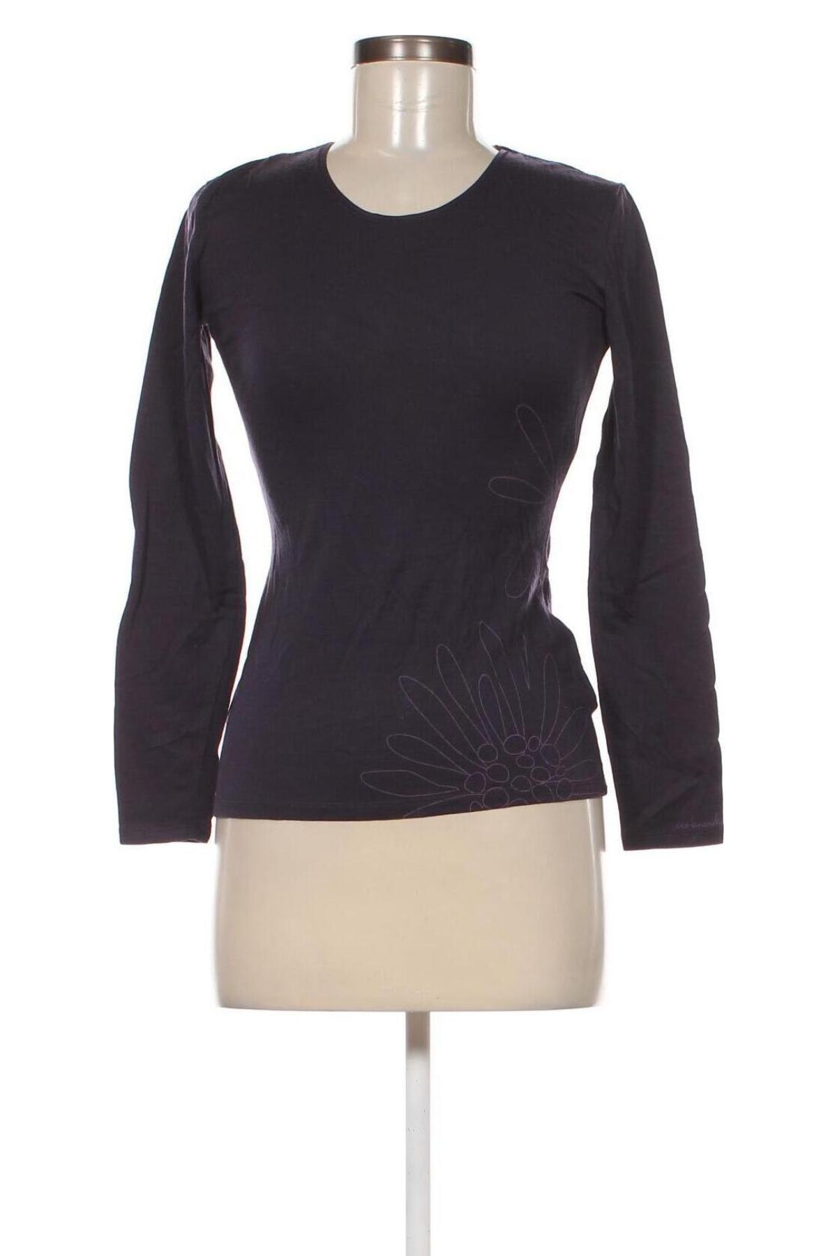 Γυναικεία μπλούζα Icebreaker, Μέγεθος S, Χρώμα Βιολετί, Τιμή 46,39 €