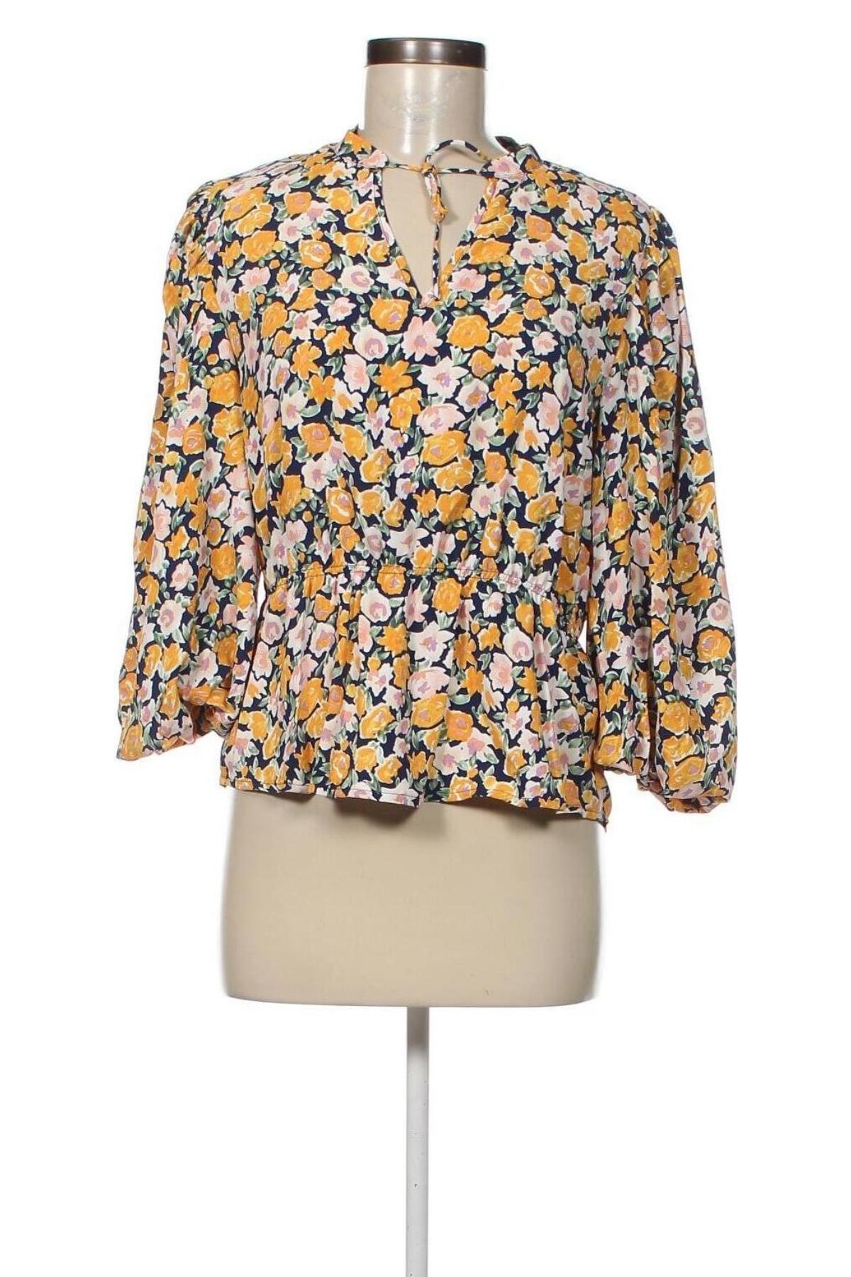 Дамска блуза Ichi, Размер M, Цвят Многоцветен, Цена 15,40 лв.