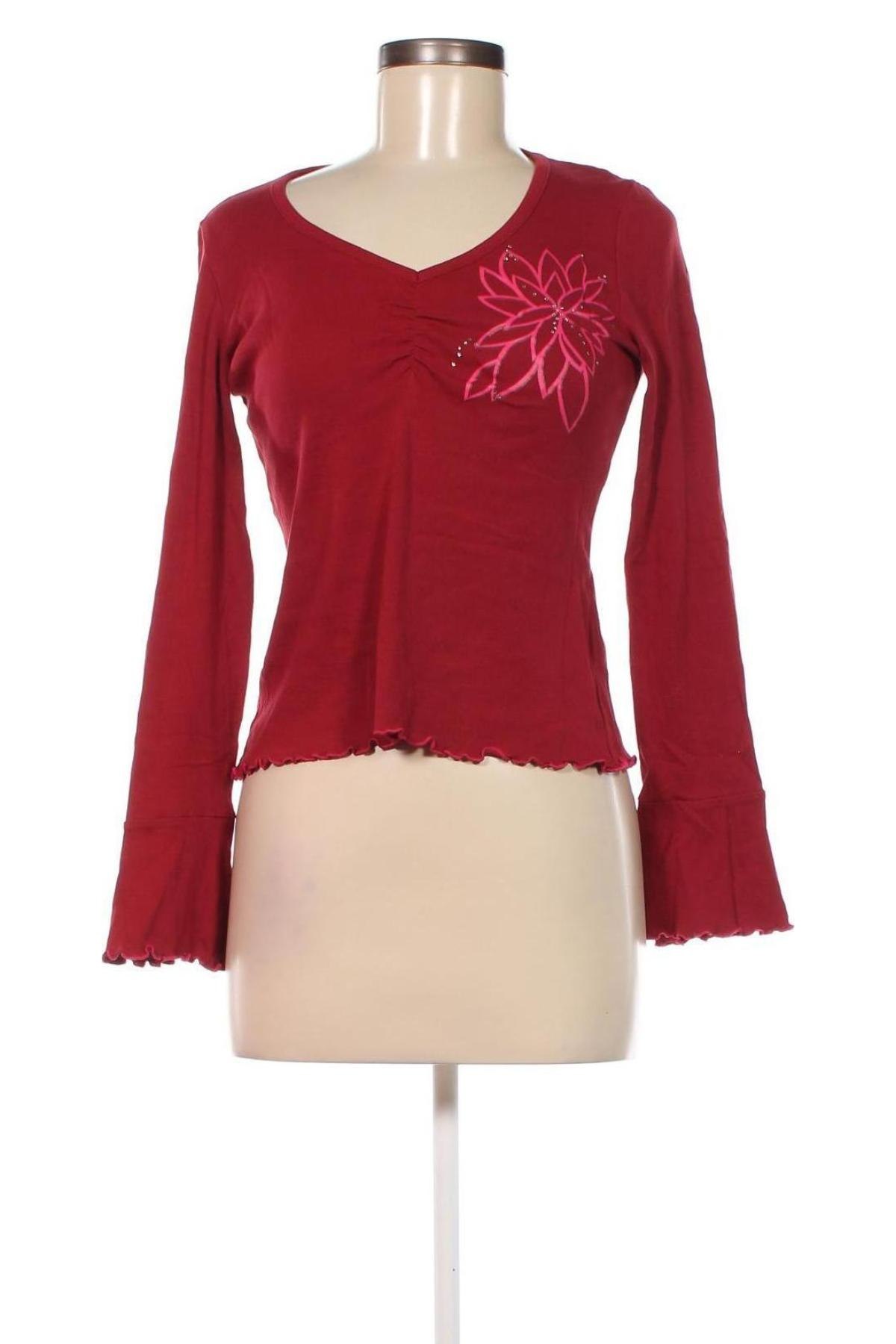 Γυναικεία μπλούζα In Wear, Μέγεθος M, Χρώμα Κόκκινο, Τιμή 9,20 €