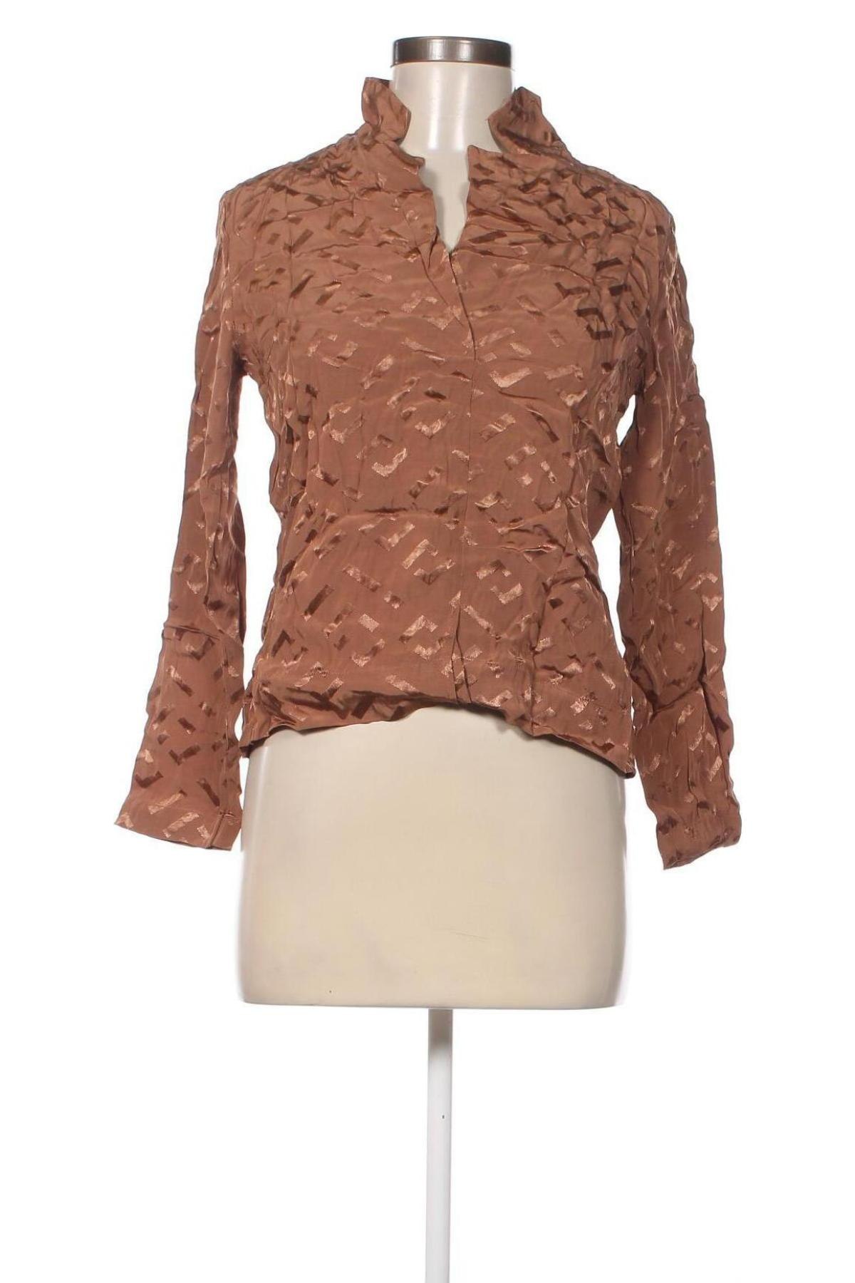 Γυναικεία μπλούζα In Wear, Μέγεθος XS, Χρώμα  Μπέζ, Τιμή 12,47 €