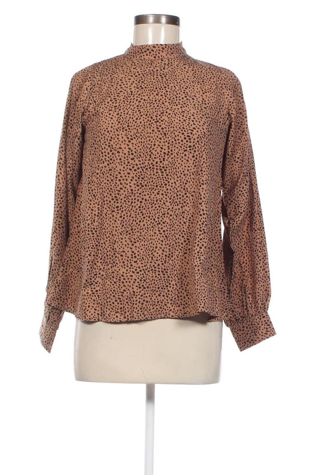 Γυναικεία μπλούζα In the style, Μέγεθος XXS, Χρώμα Καφέ, Τιμή 4,95 €