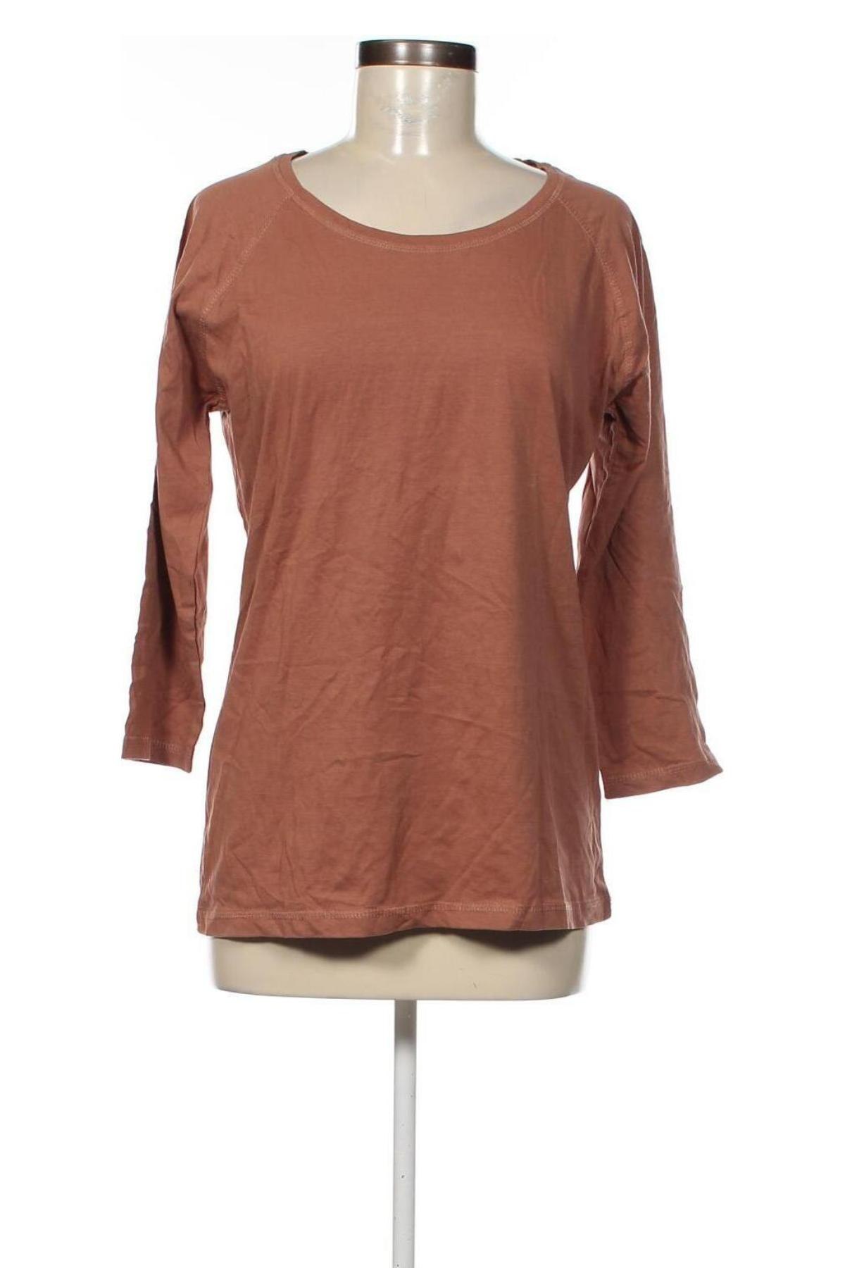 Дамска блуза Infinity Woman, Размер L, Цвят Кафяв, Цена 3,04 лв.