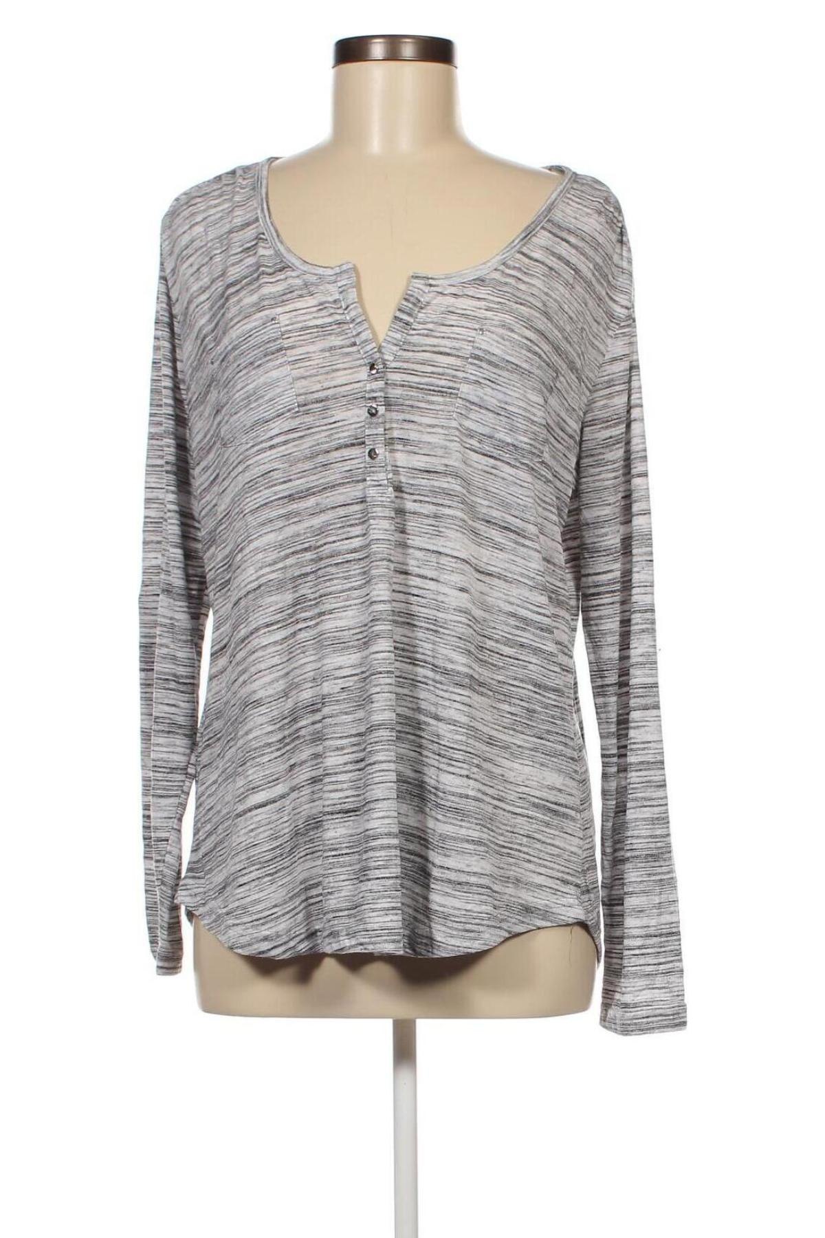 Γυναικεία μπλούζα Infinity Woman, Μέγεθος XL, Χρώμα Γκρί, Τιμή 4,00 €