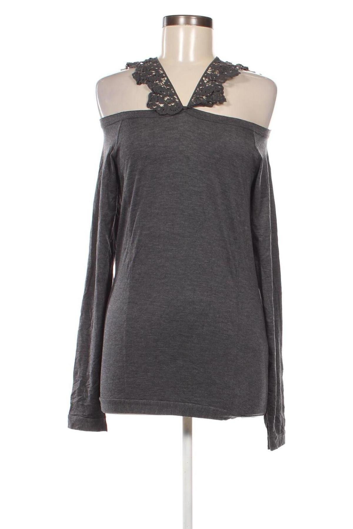 Γυναικεία μπλούζα Intimissimi, Μέγεθος S, Χρώμα Γκρί, Τιμή 11,75 €
