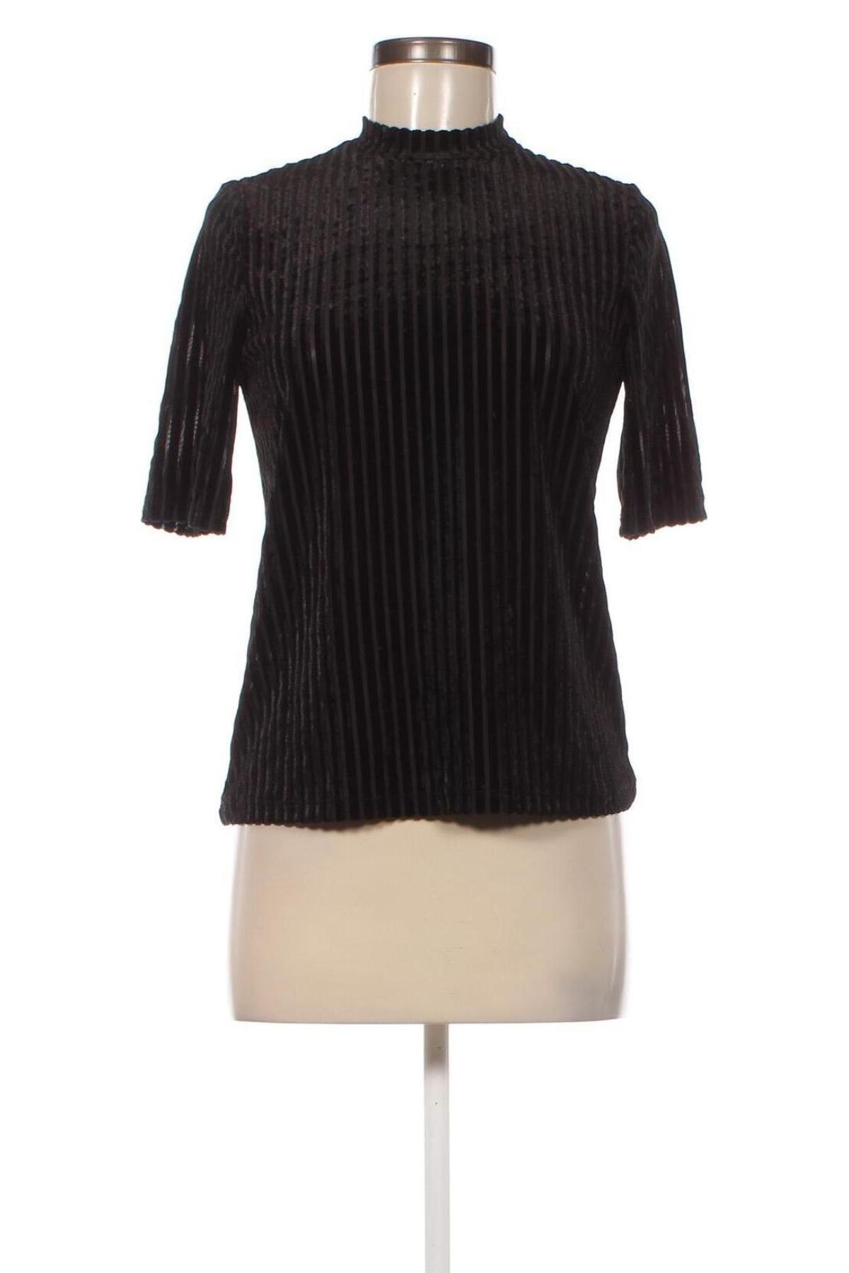 Γυναικεία μπλούζα Jacqueline De Yong, Μέγεθος S, Χρώμα Μαύρο, Τιμή 3,53 €