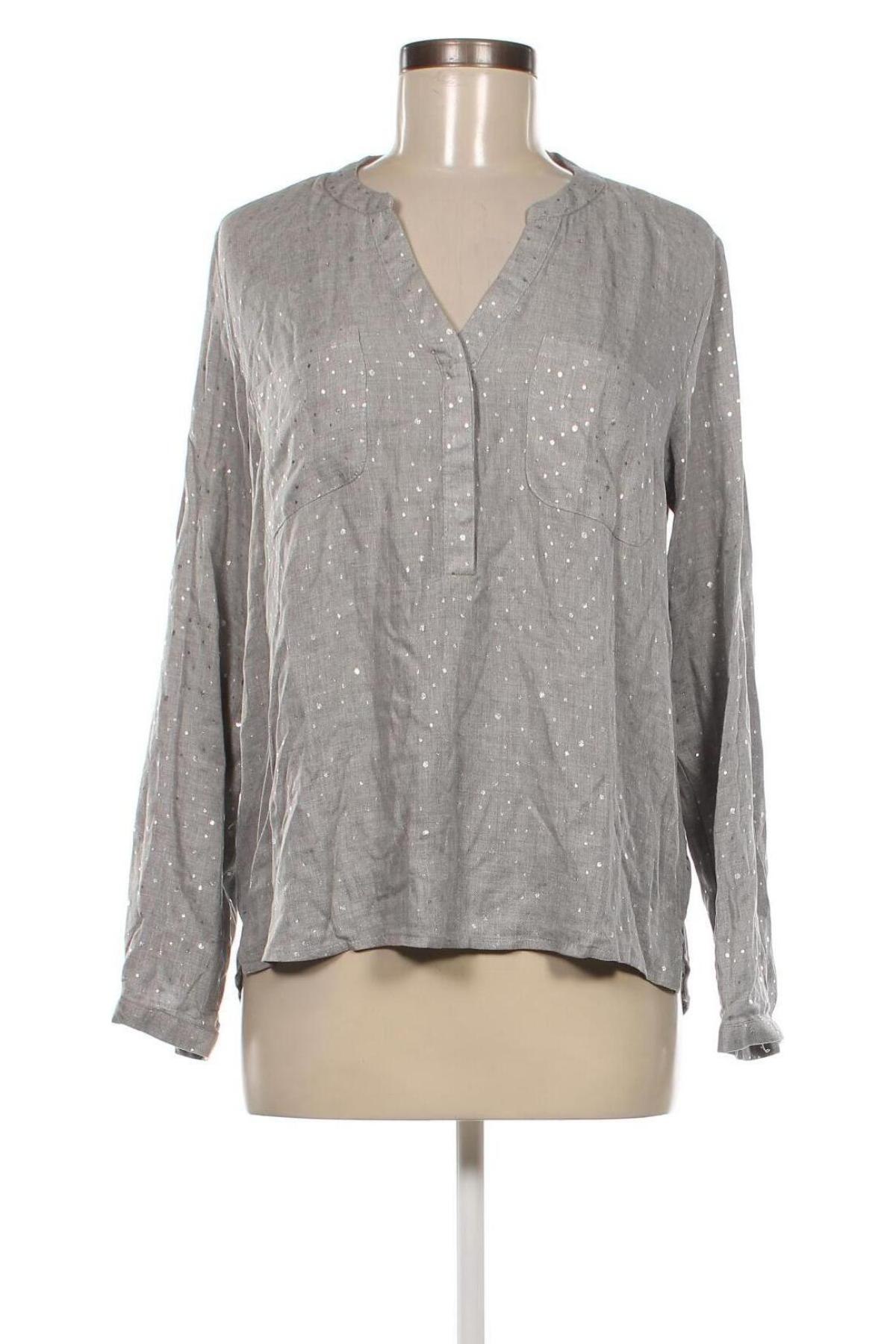 Damen Shirt Janina, Größe M, Farbe Grau, Preis € 4,91