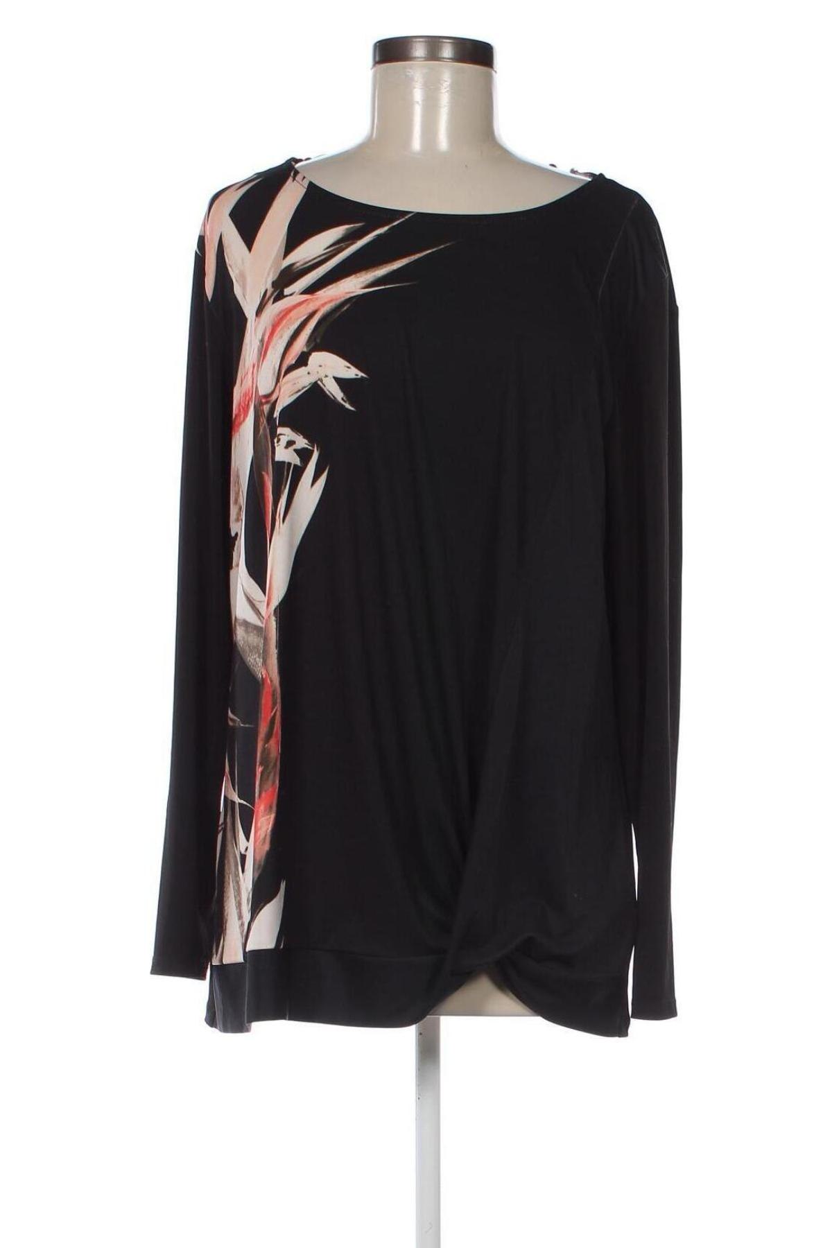 Дамска блуза Janina, Размер XL, Цвят Черен, Цена 18,82 лв.